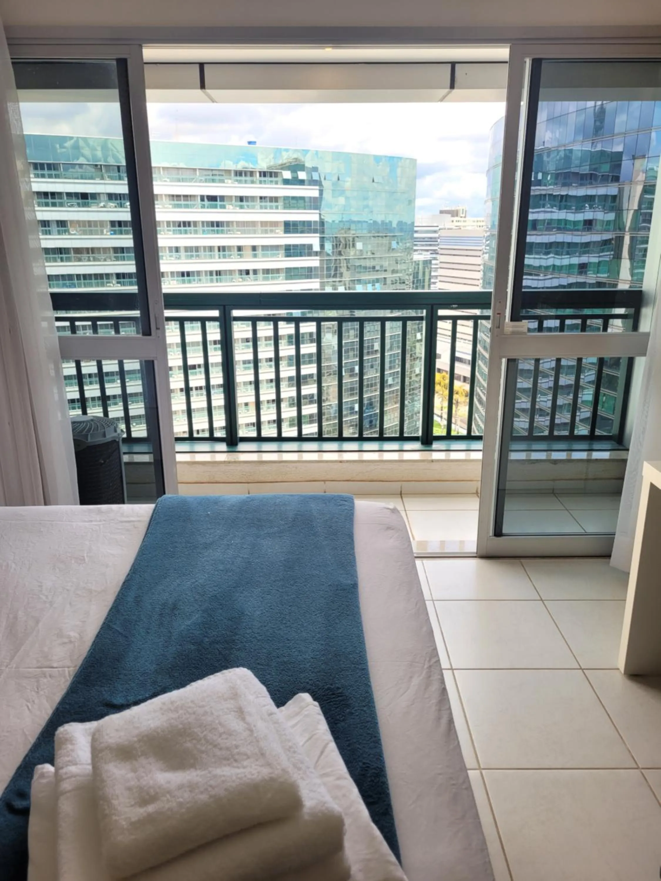 Bed in Flat Vision Executivo Premium By Rei dos Flats