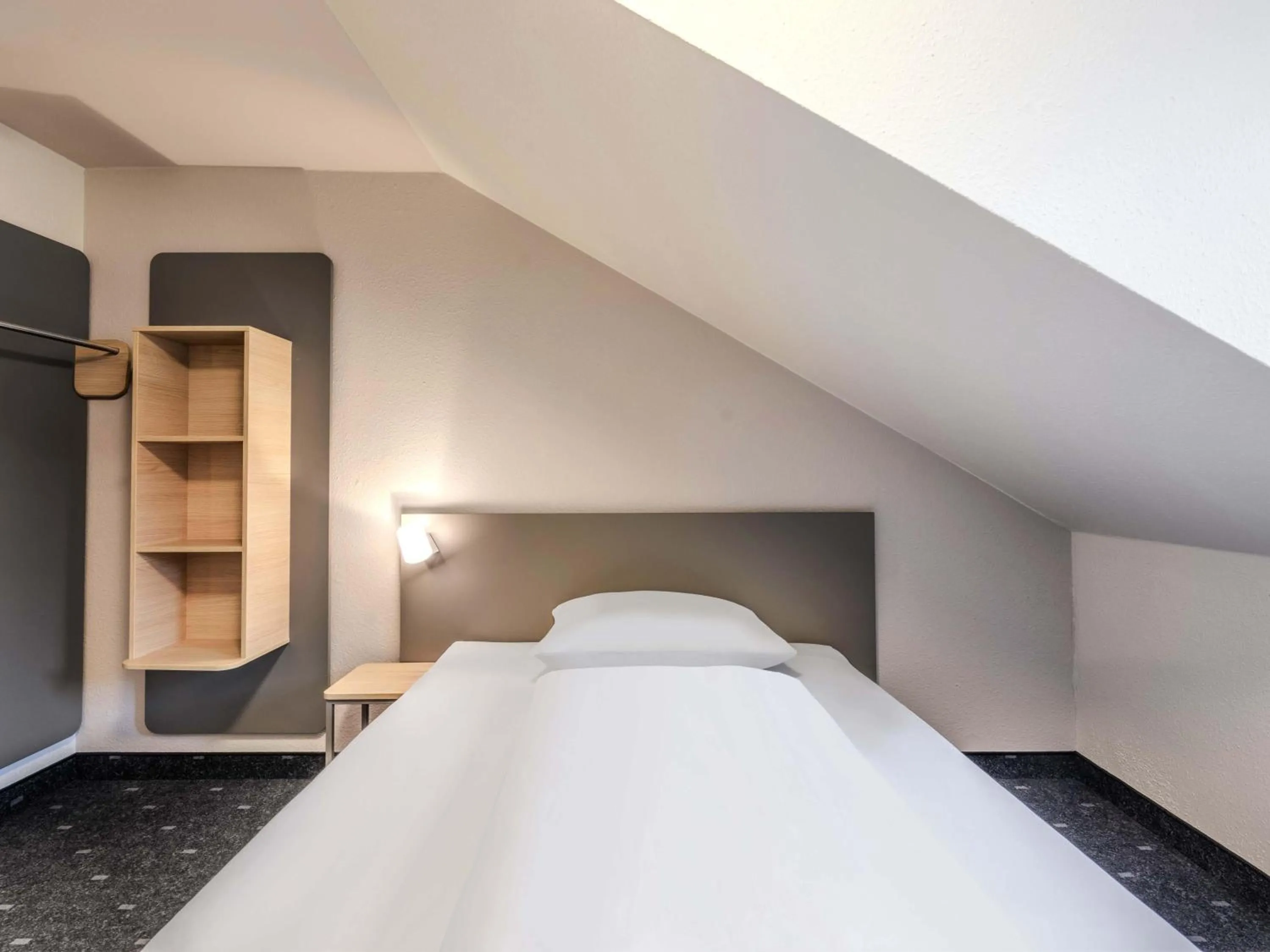 Photo of the whole room, Bed in B&B HOTEL Passau-Süd