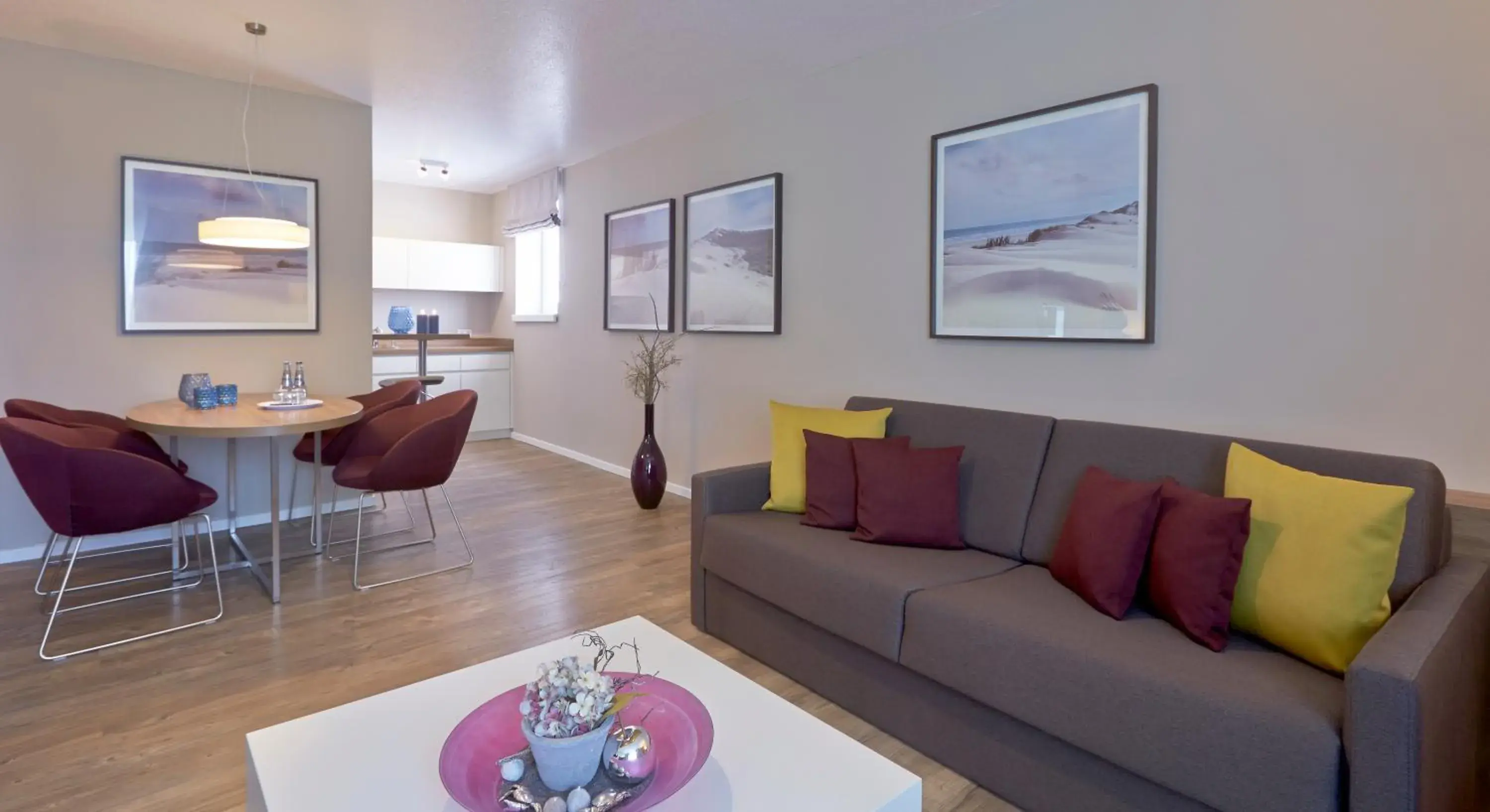 Living room in Upstalsboom Parkhotel Living room in Upstalsboom Parkhotel