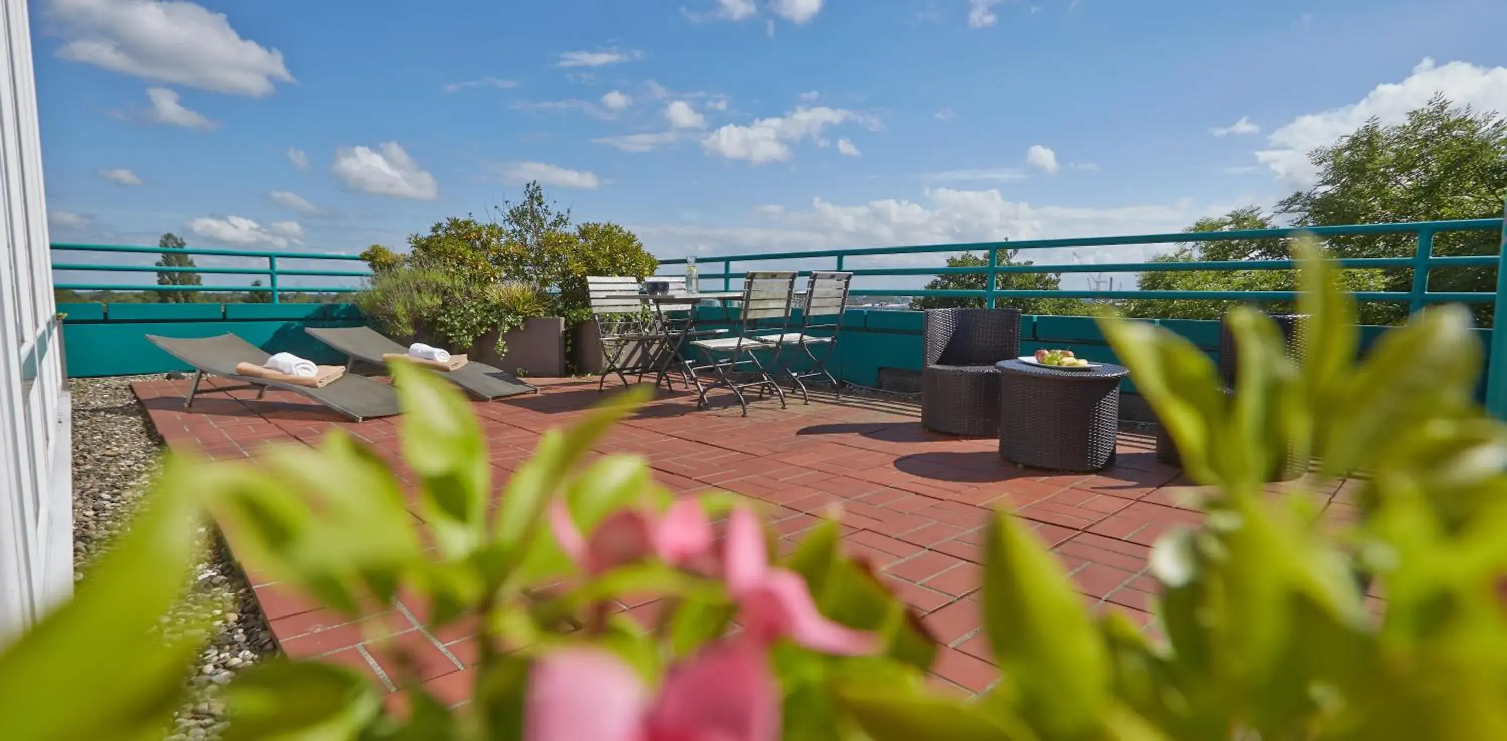 Property building in Upstalsboom Parkhotel Property building in Upstalsboom Parkhotel