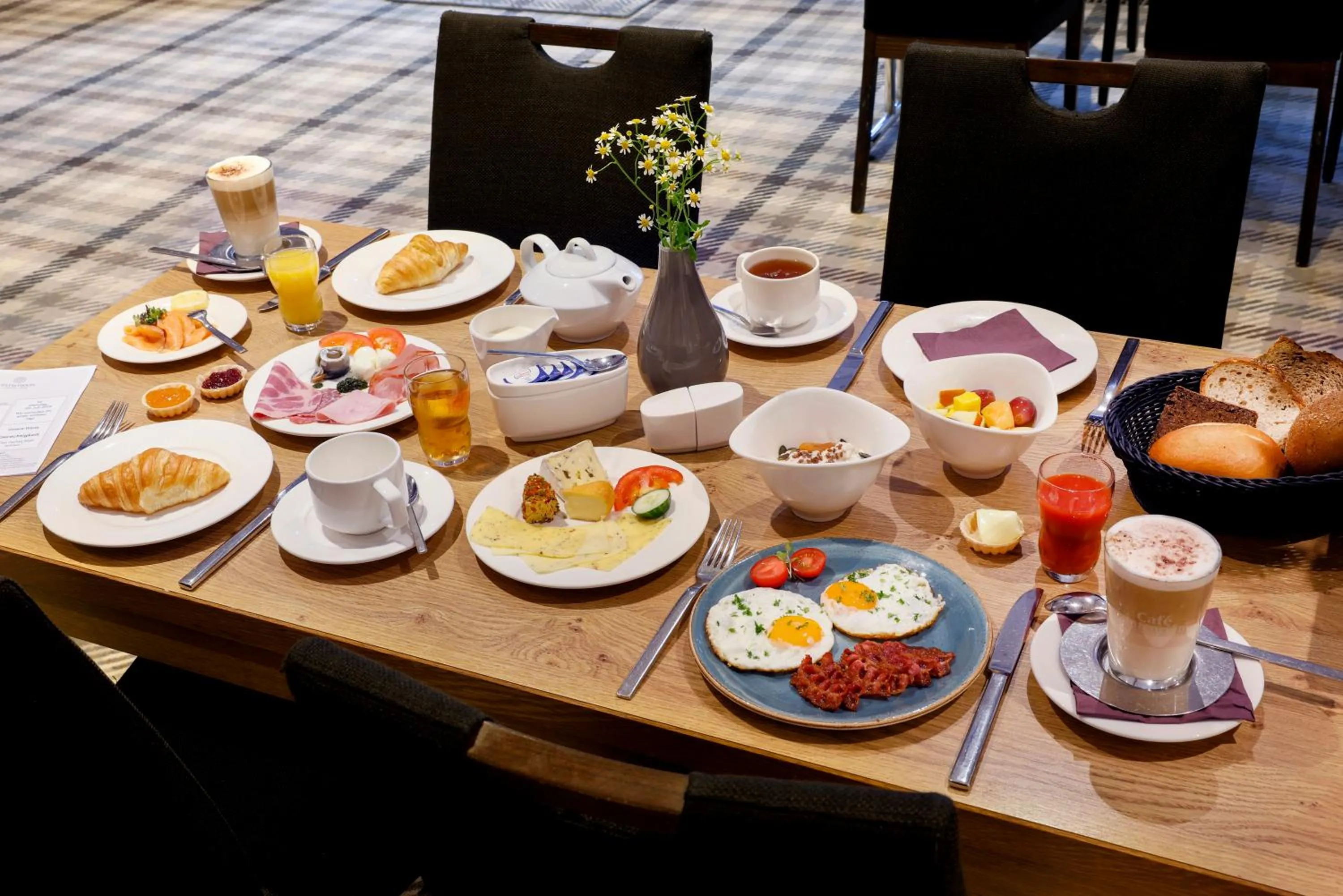 Breakfast in Upstalsboom Parkhotel