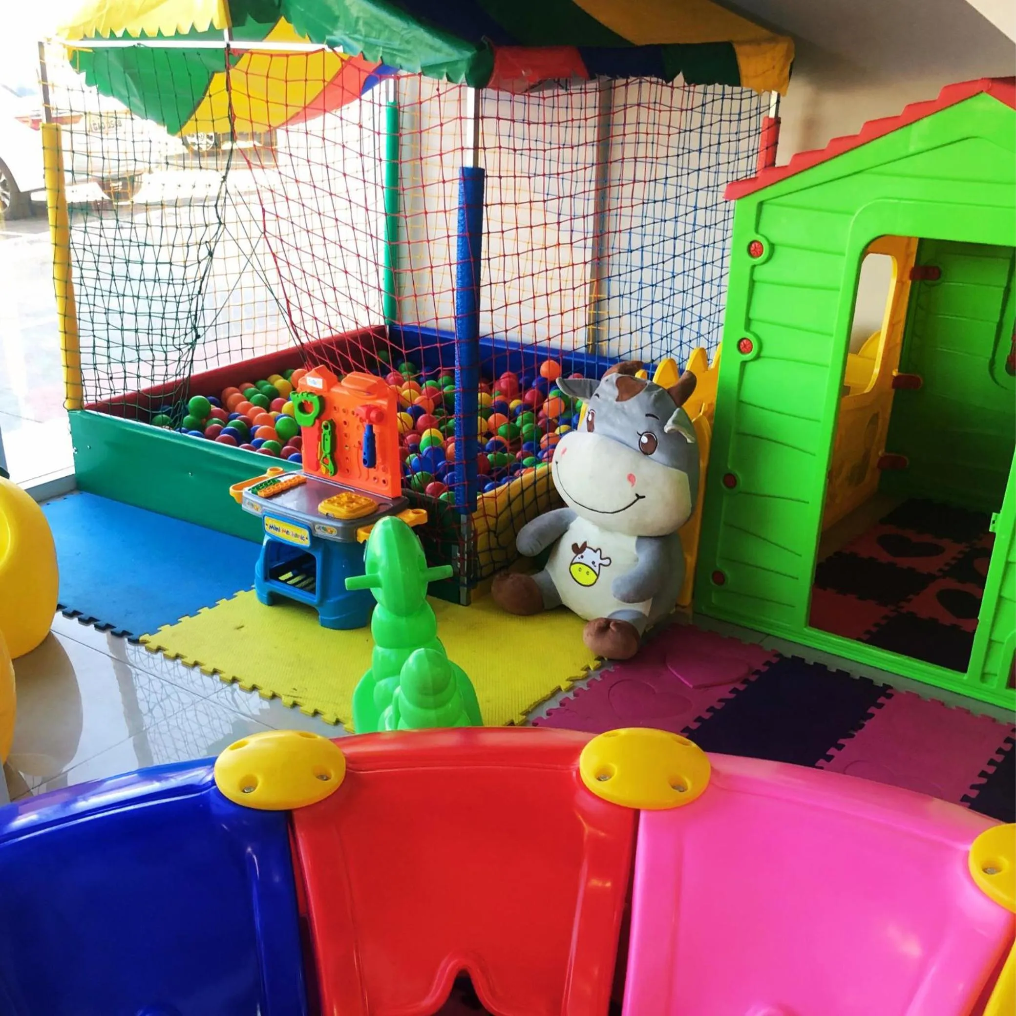 children in Sleep Inn Paulínia