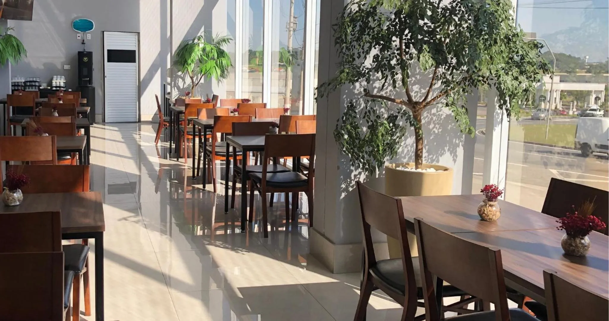 Restaurant/places to eat in Sleep Inn Paulínia