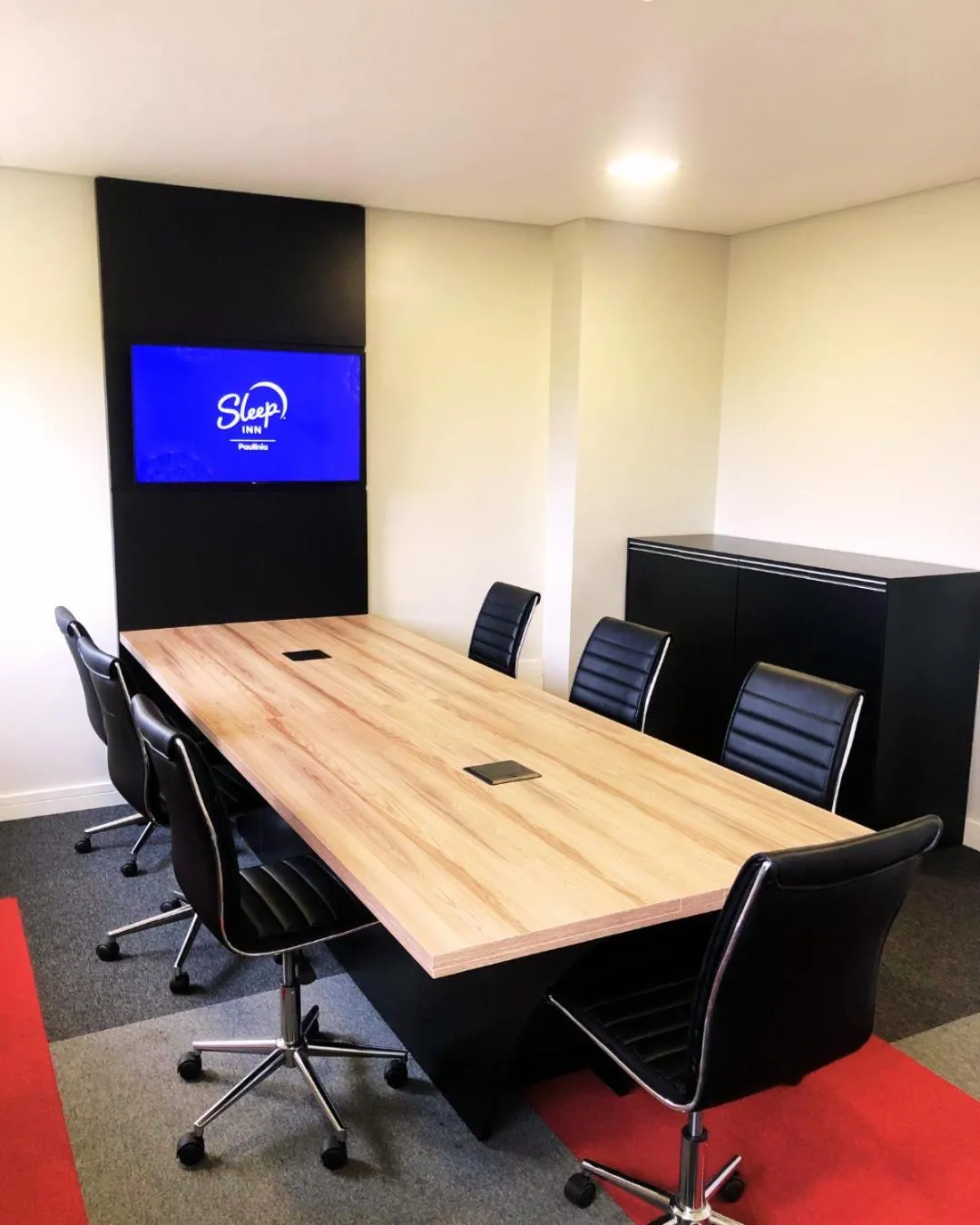 Meeting/conference room in Sleep Inn Paulínia