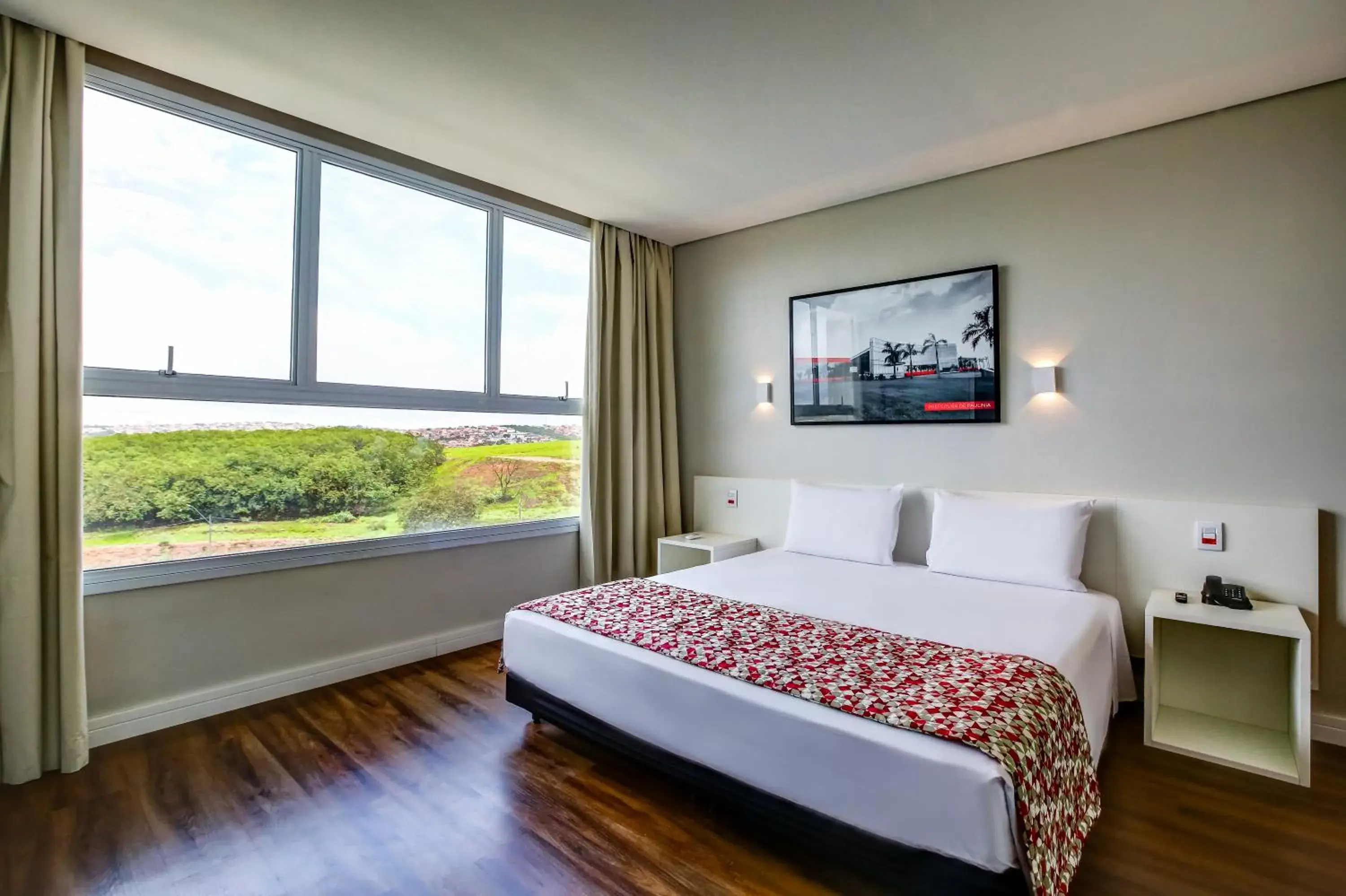 Bedroom, Bed in Sleep Inn Paulínia Bedroom, Bed in Sleep Inn Paulínia