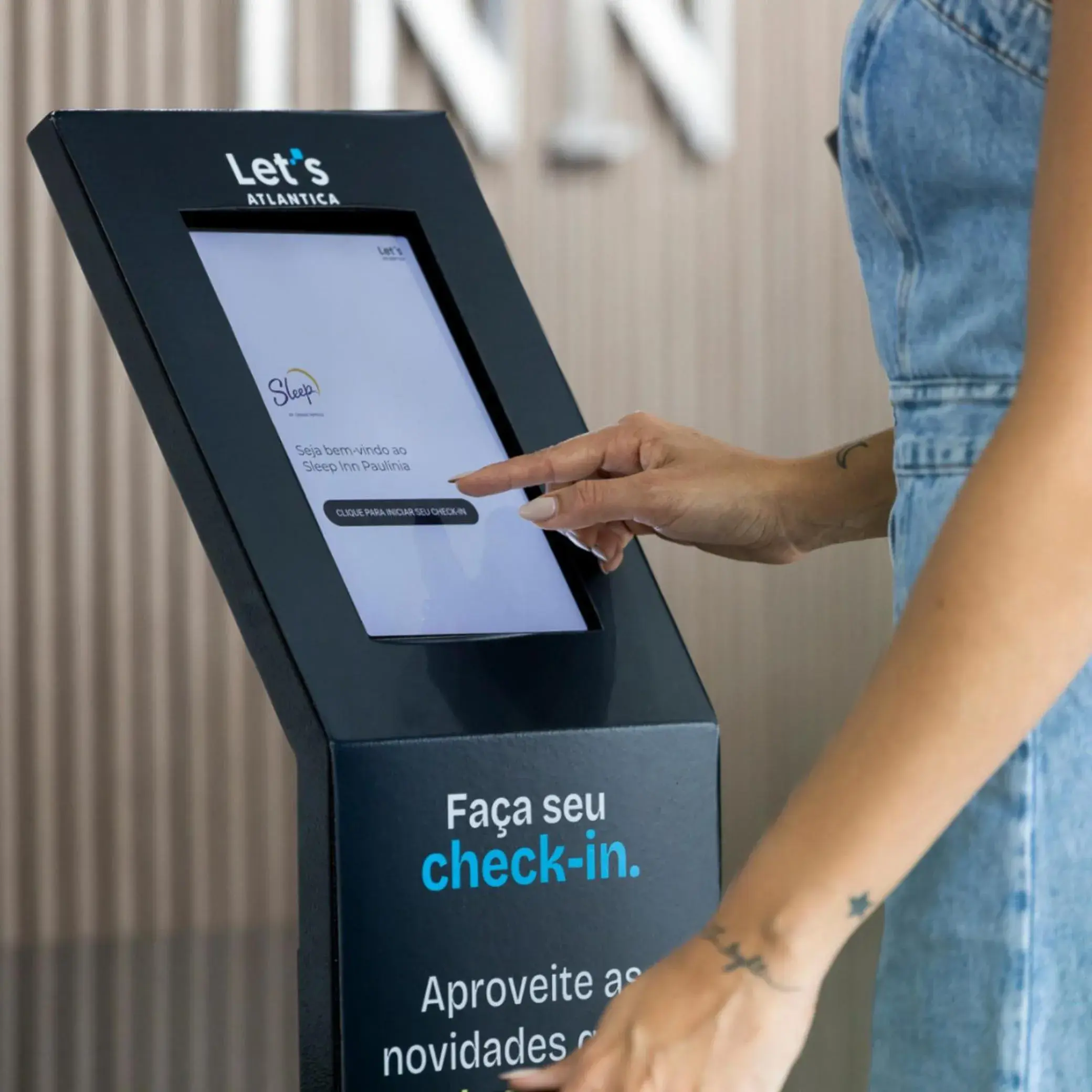 Facade/entrance in Sleep Inn Paulínia Facade/entrance in Sleep Inn Paulínia