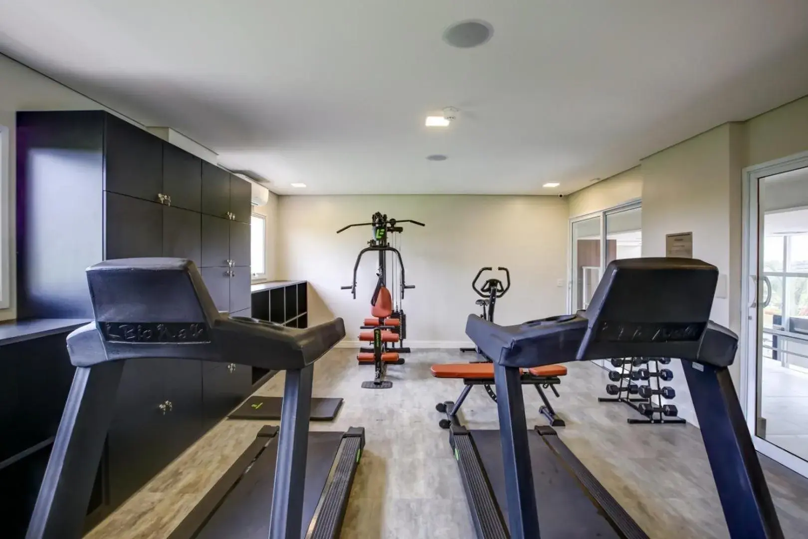 Fitness centre/facilities in Sleep Inn Paulínia Fitness centre/facilities in Sleep Inn Paulínia