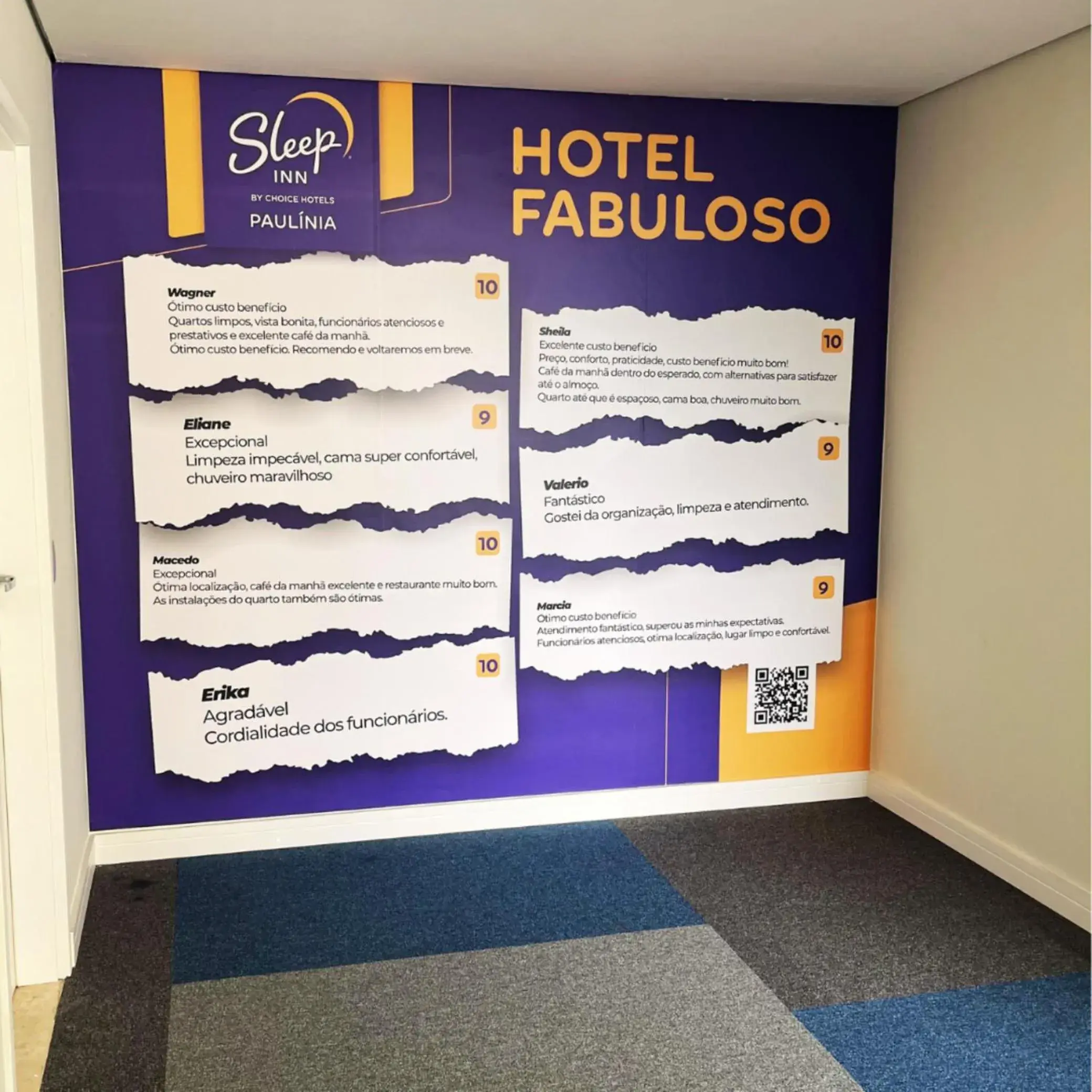 Facade/entrance in Sleep Inn Paulínia Facade/entrance in Sleep Inn Paulínia