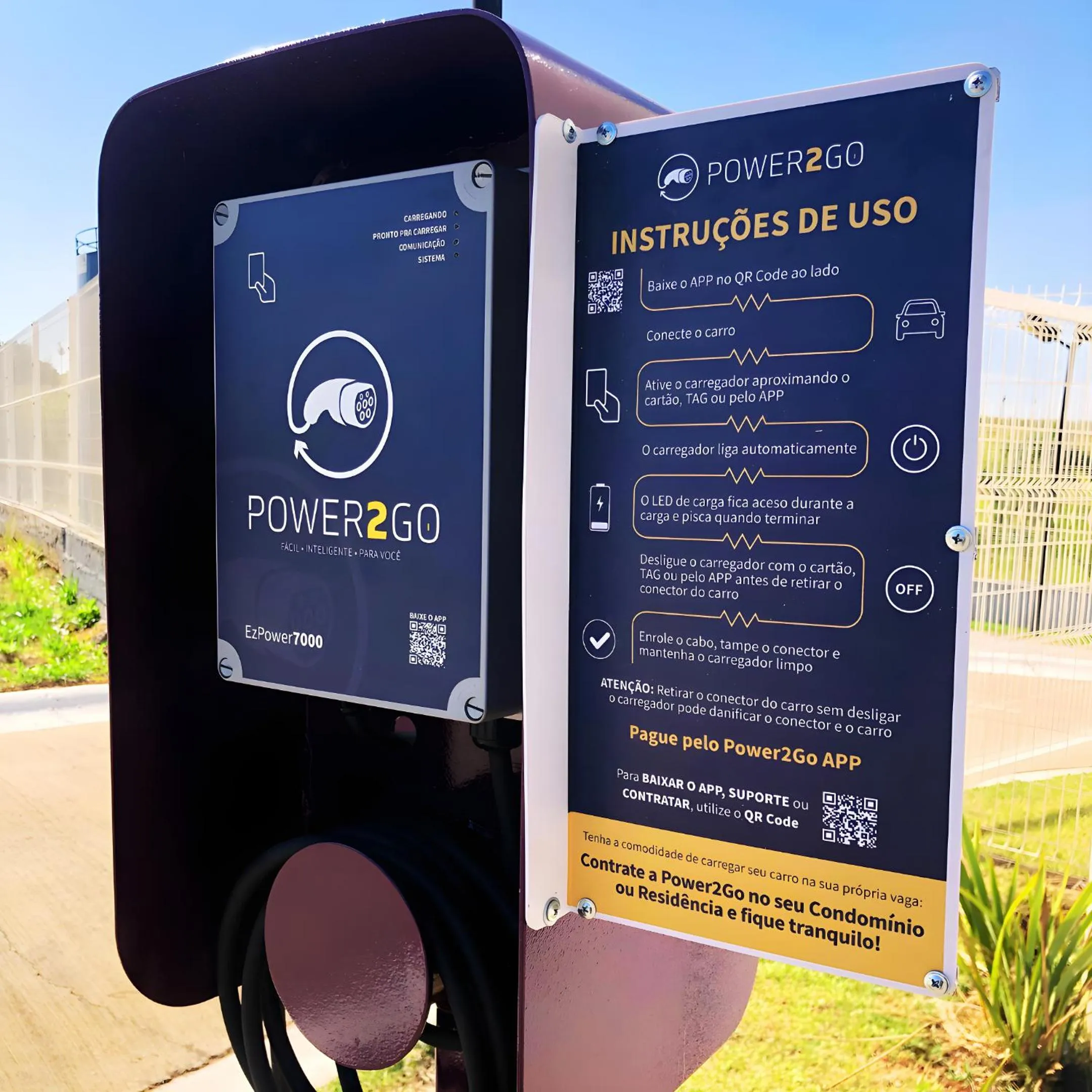 Parking in Sleep Inn Paulínia