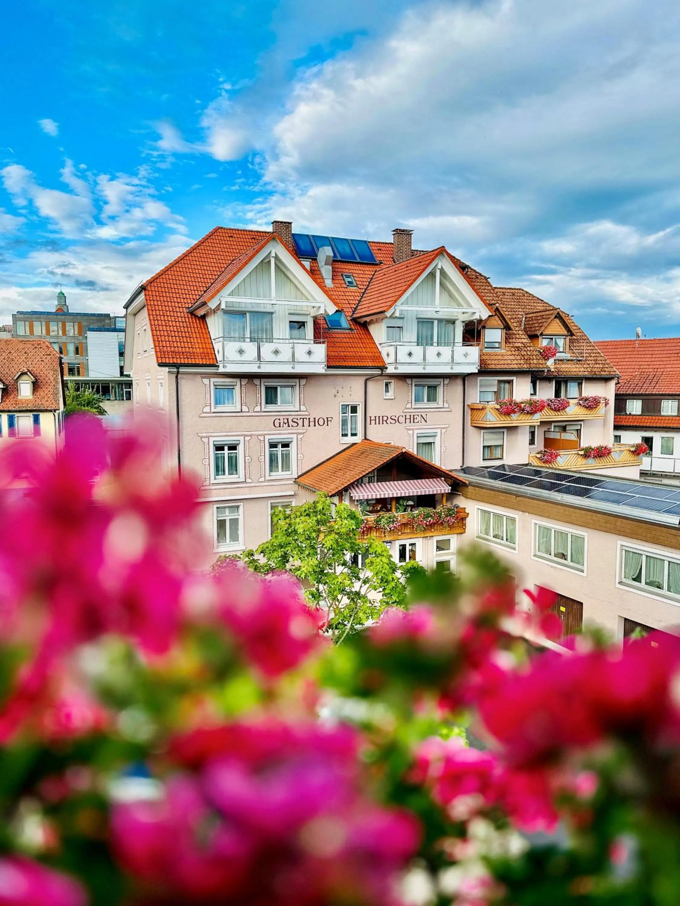 Property building in Hotel Restaurant Zum Hirschen