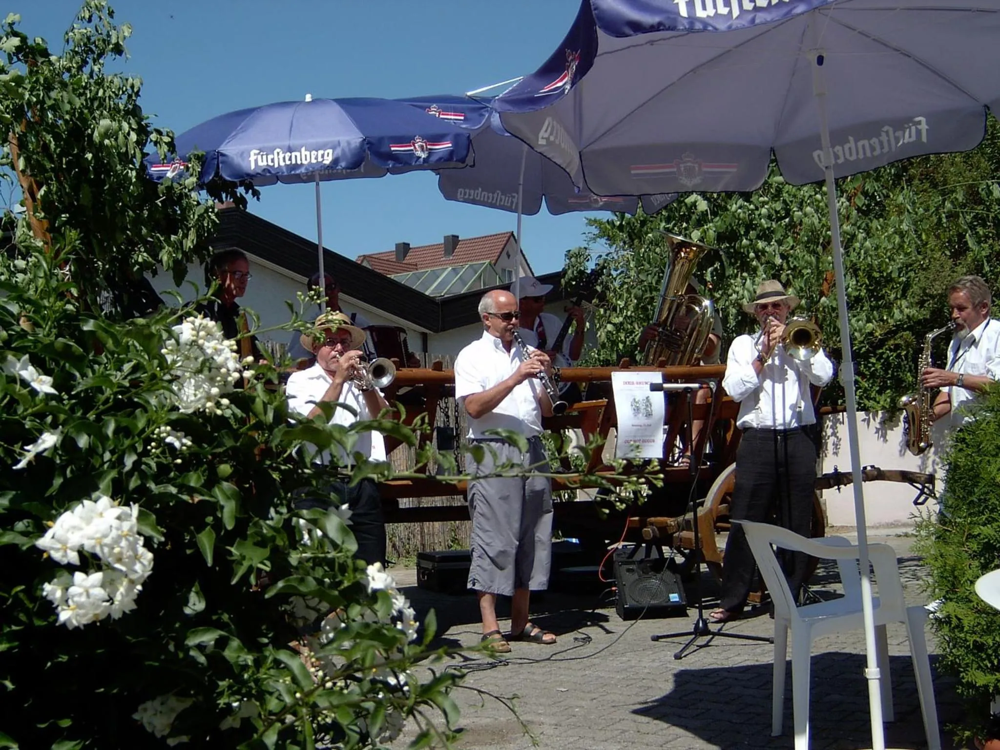 Garden in Hotel Restaurant Zum Hirschen