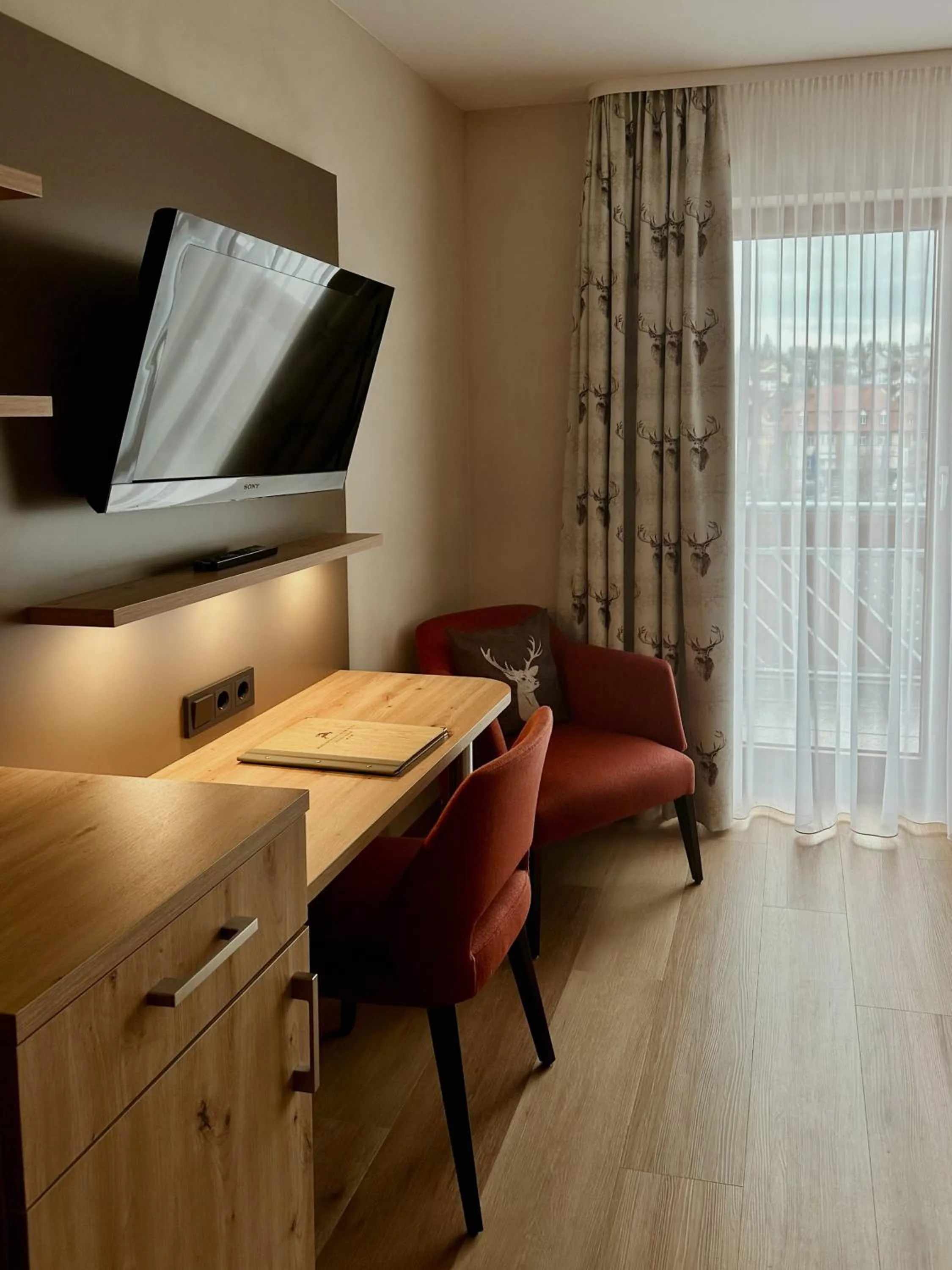 Decorative detail in Hotel Restaurant Zum Hirschen