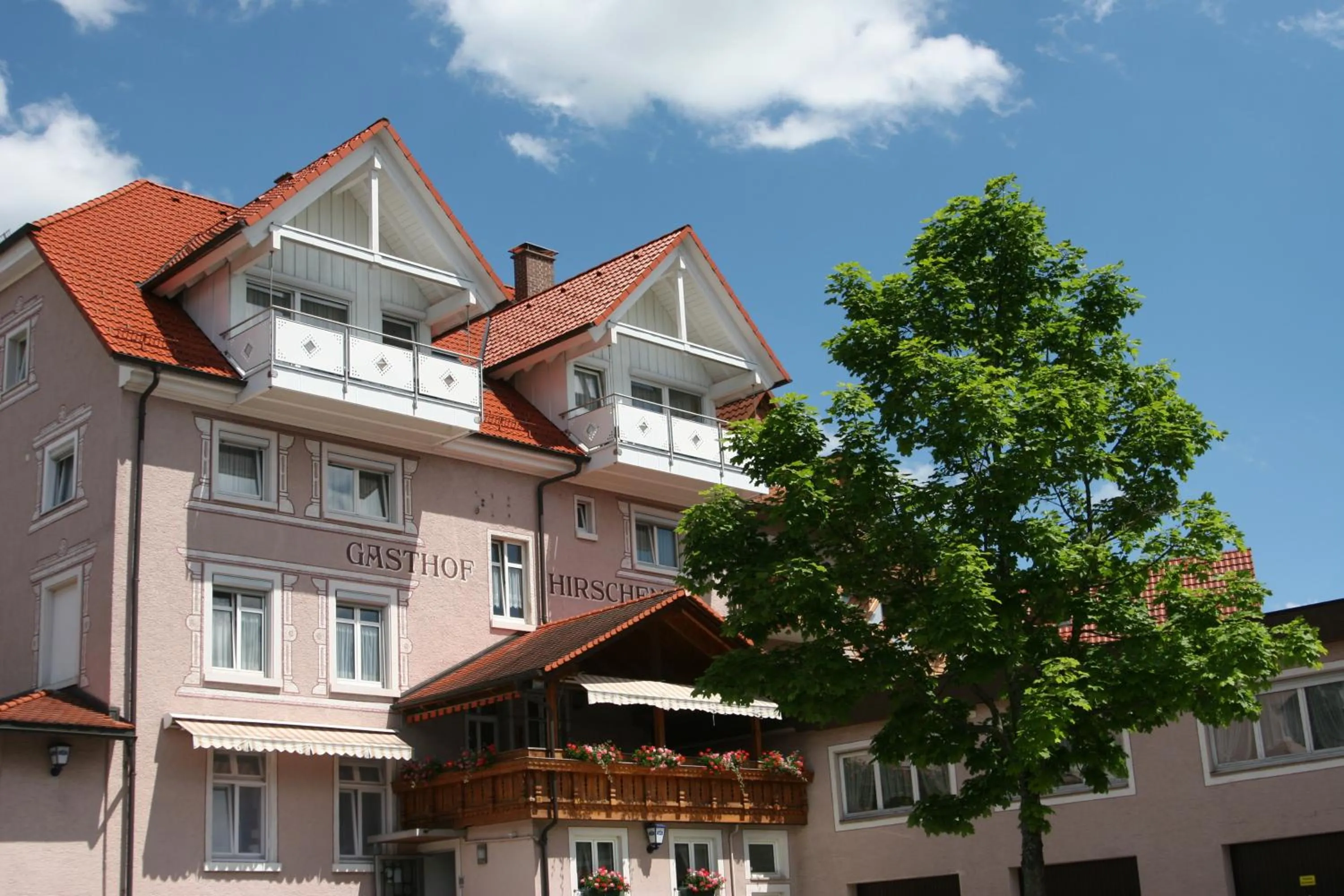 Hotel Restaurant Zum Hirschen
