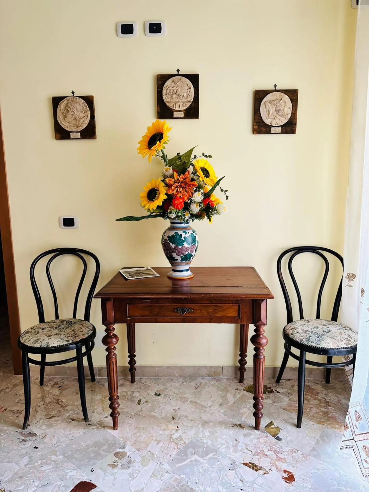 Living room in B&B - Piazza Grande