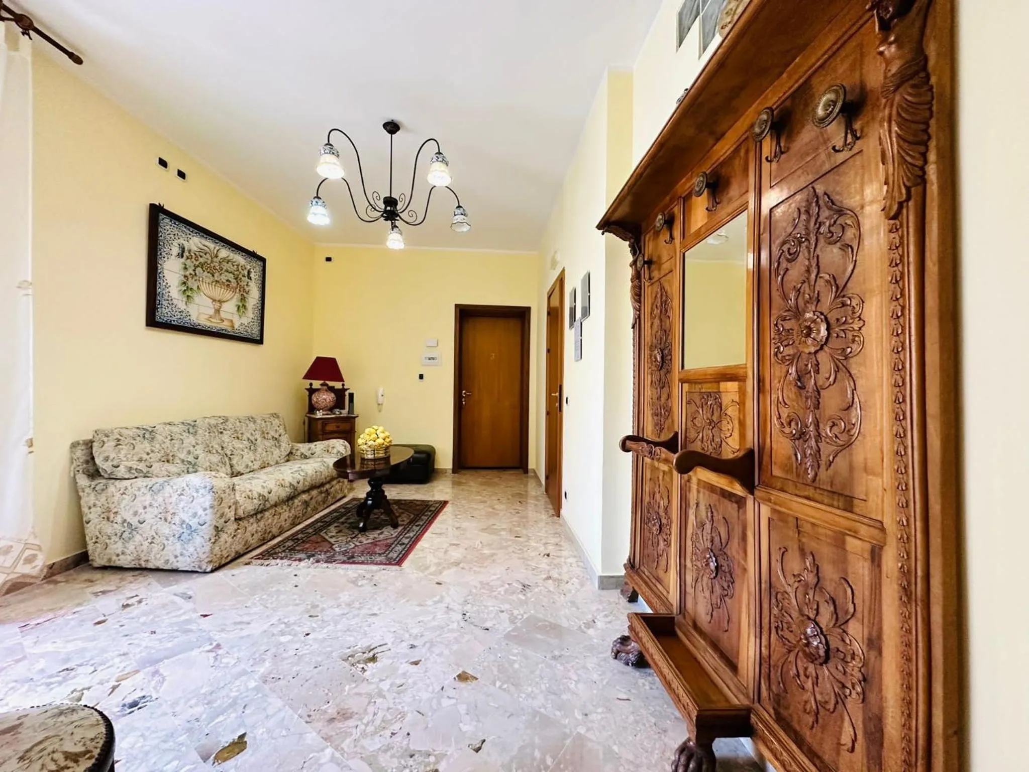 Living room in B&B - Piazza Grande