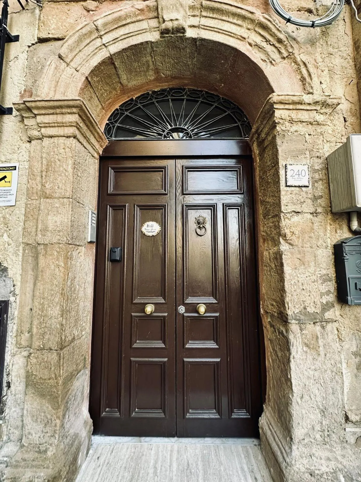 Property building in B&B - Piazza Grande