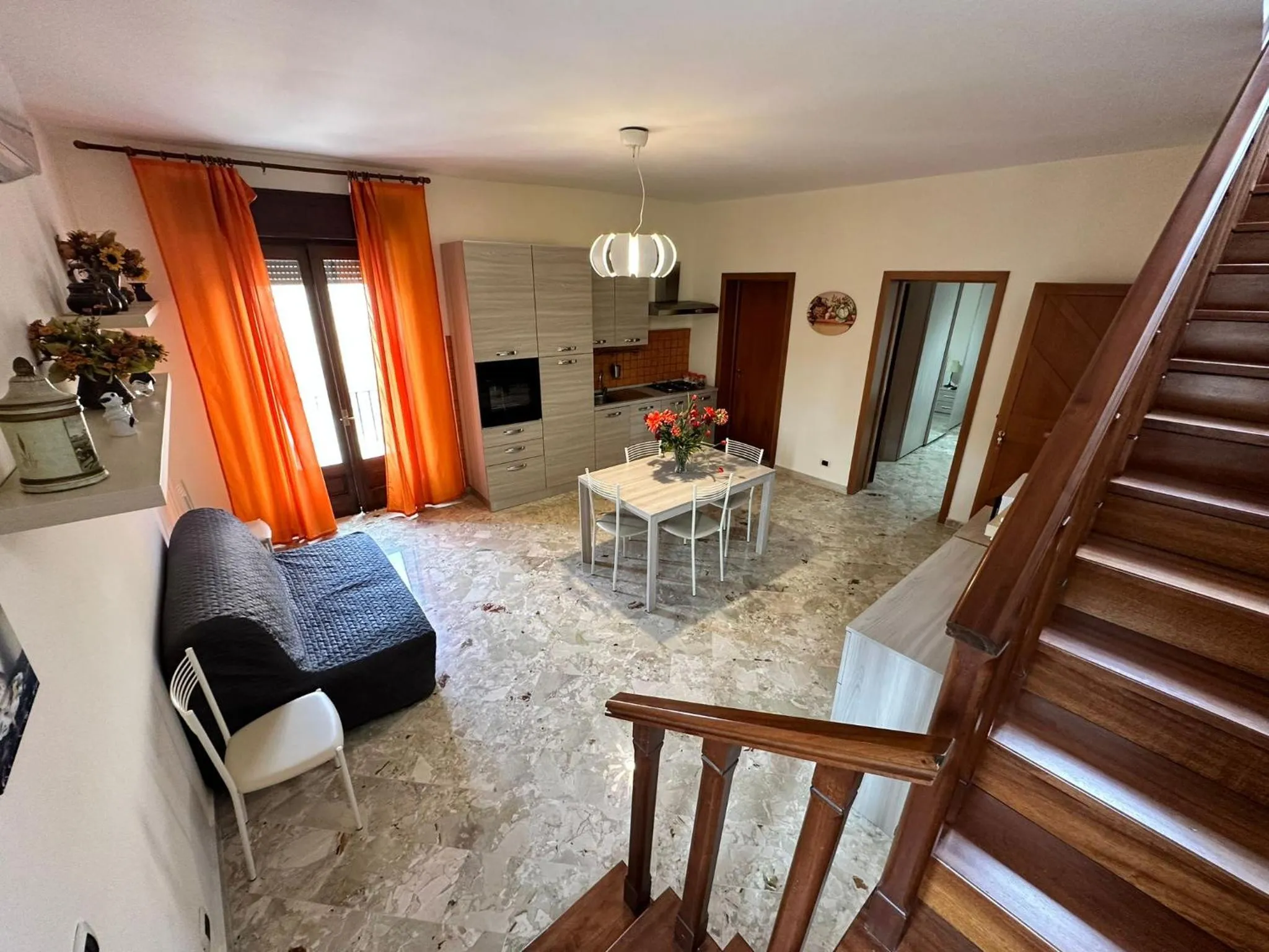 Living room in B&B - Piazza Grande