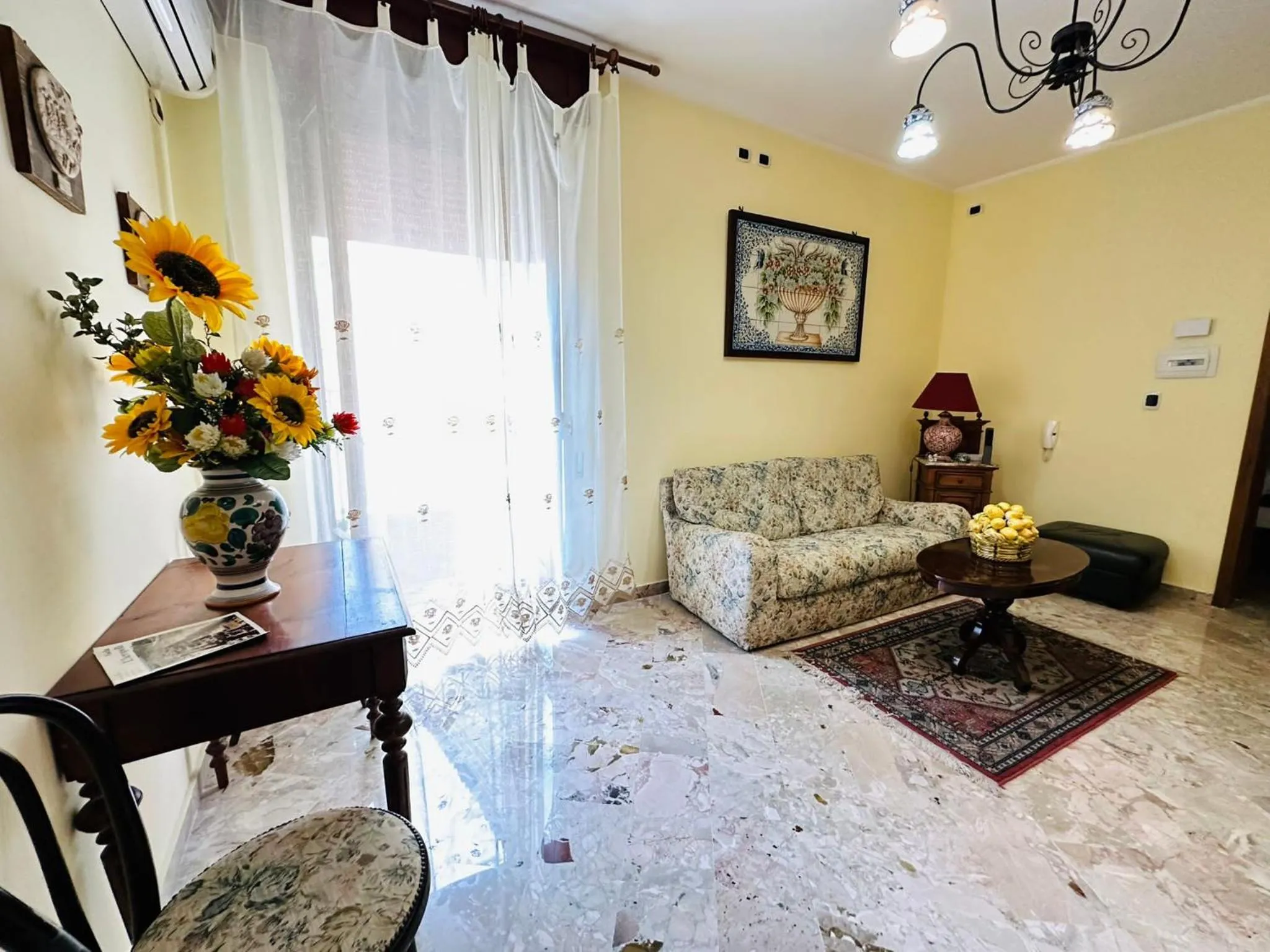 Living room in B&B - Piazza Grande