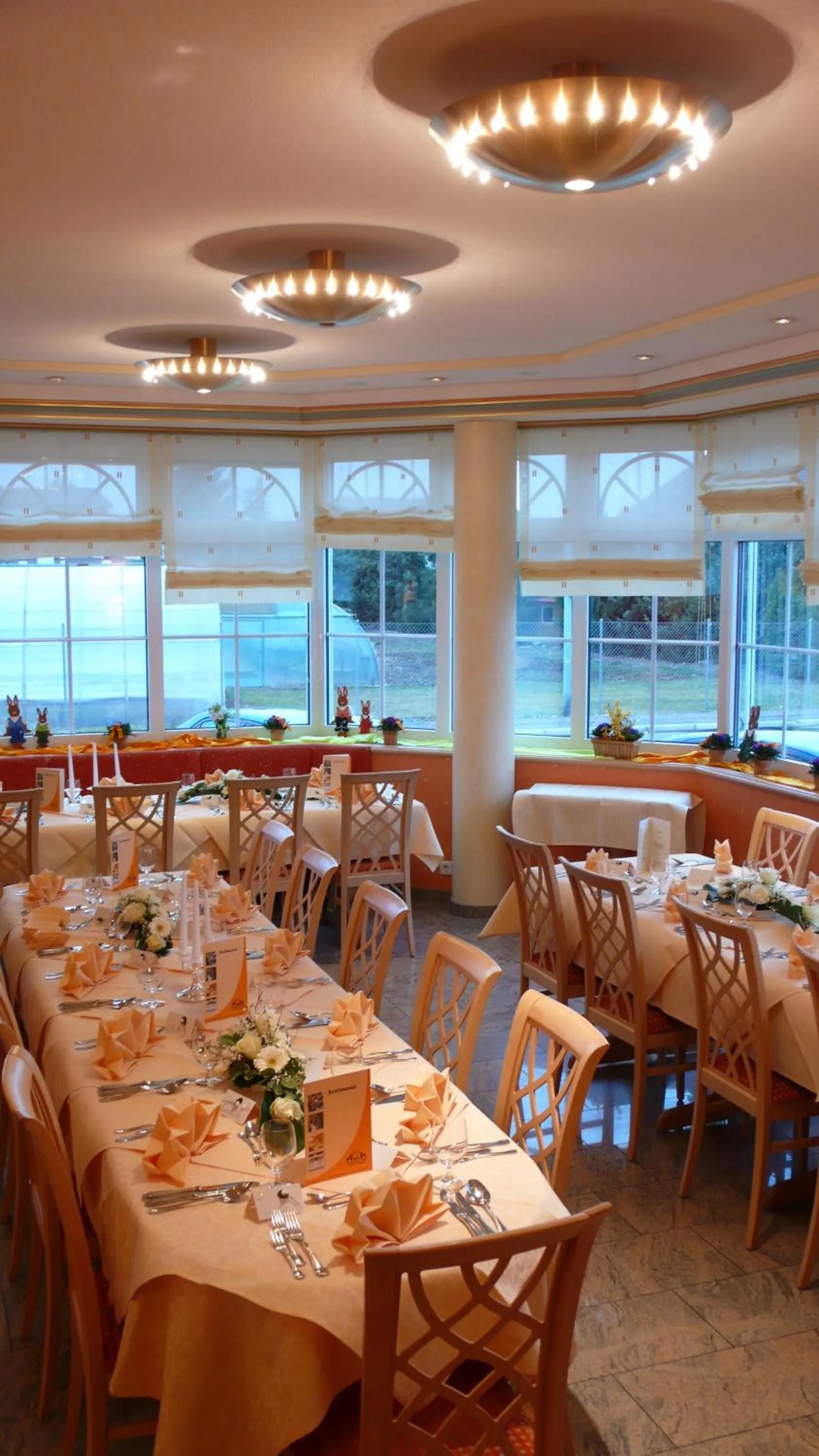 Restaurant/places to eat in Hotel Anika