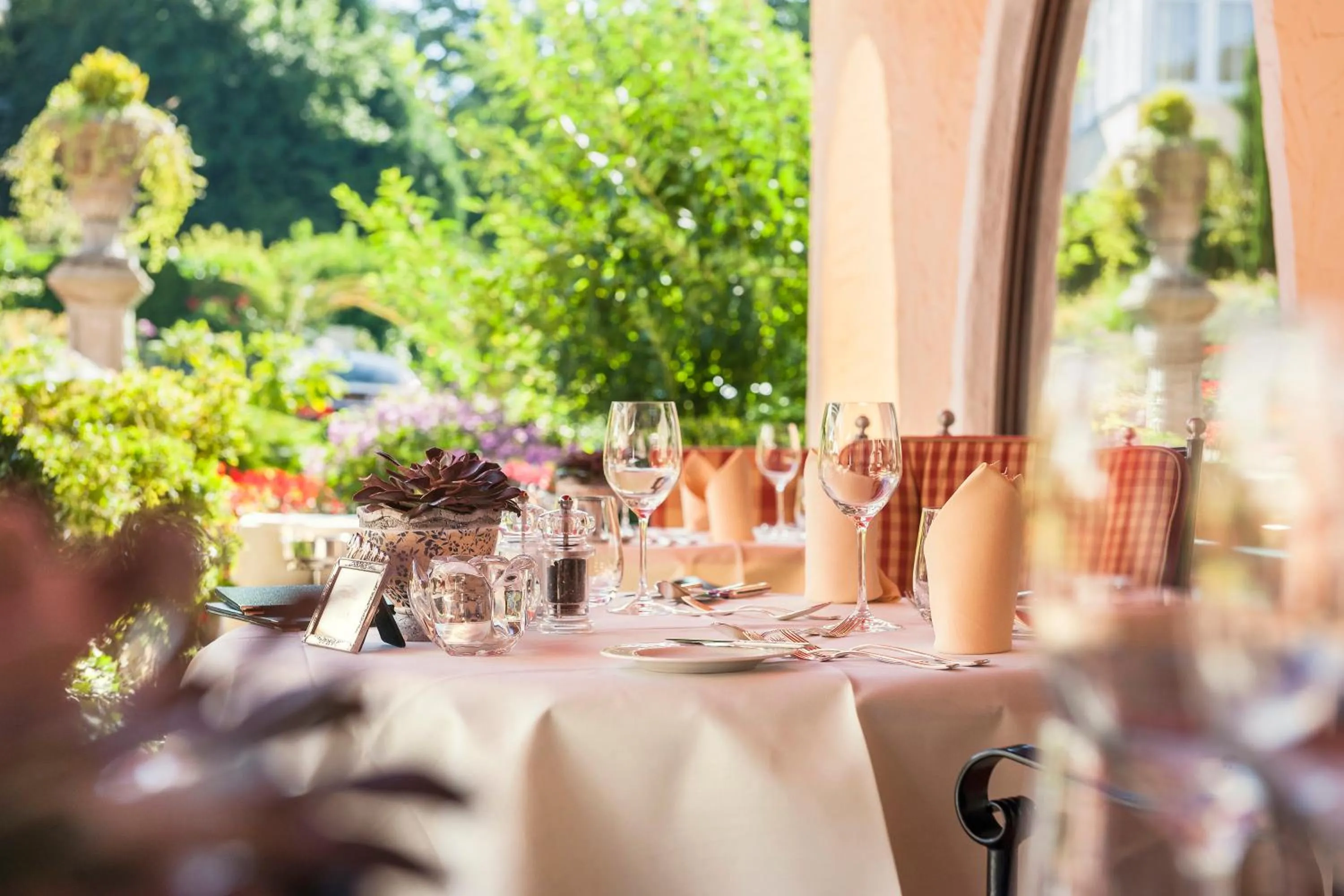 Restaurant/places to eat in Relais & Châteaux Hotel Schwarzmatt