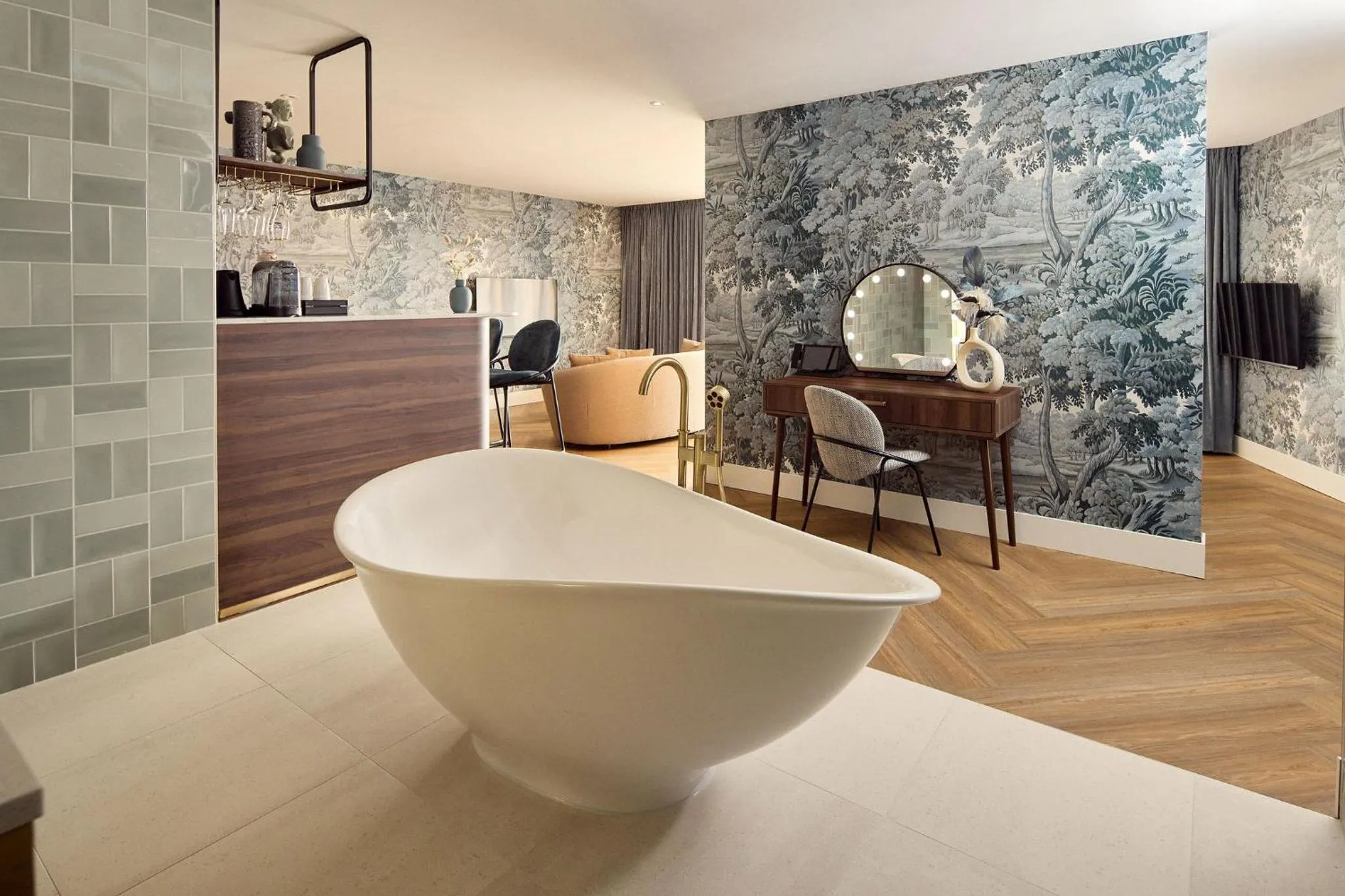 Bathroom in Van der Valk Hotel Melle - Osnabrück