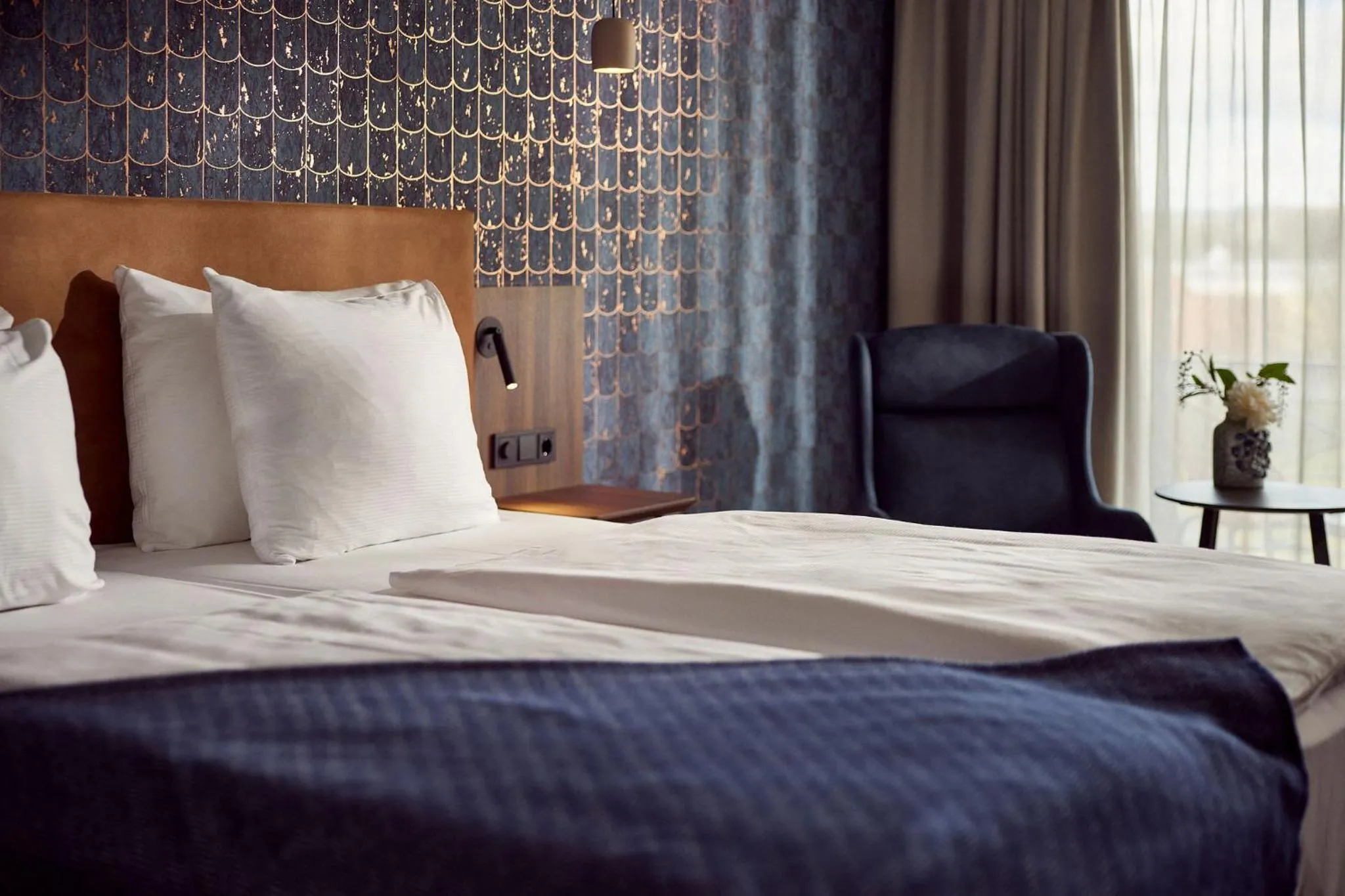 Bedroom, Bed in Van der Valk Hotel Melle - Osnabrück