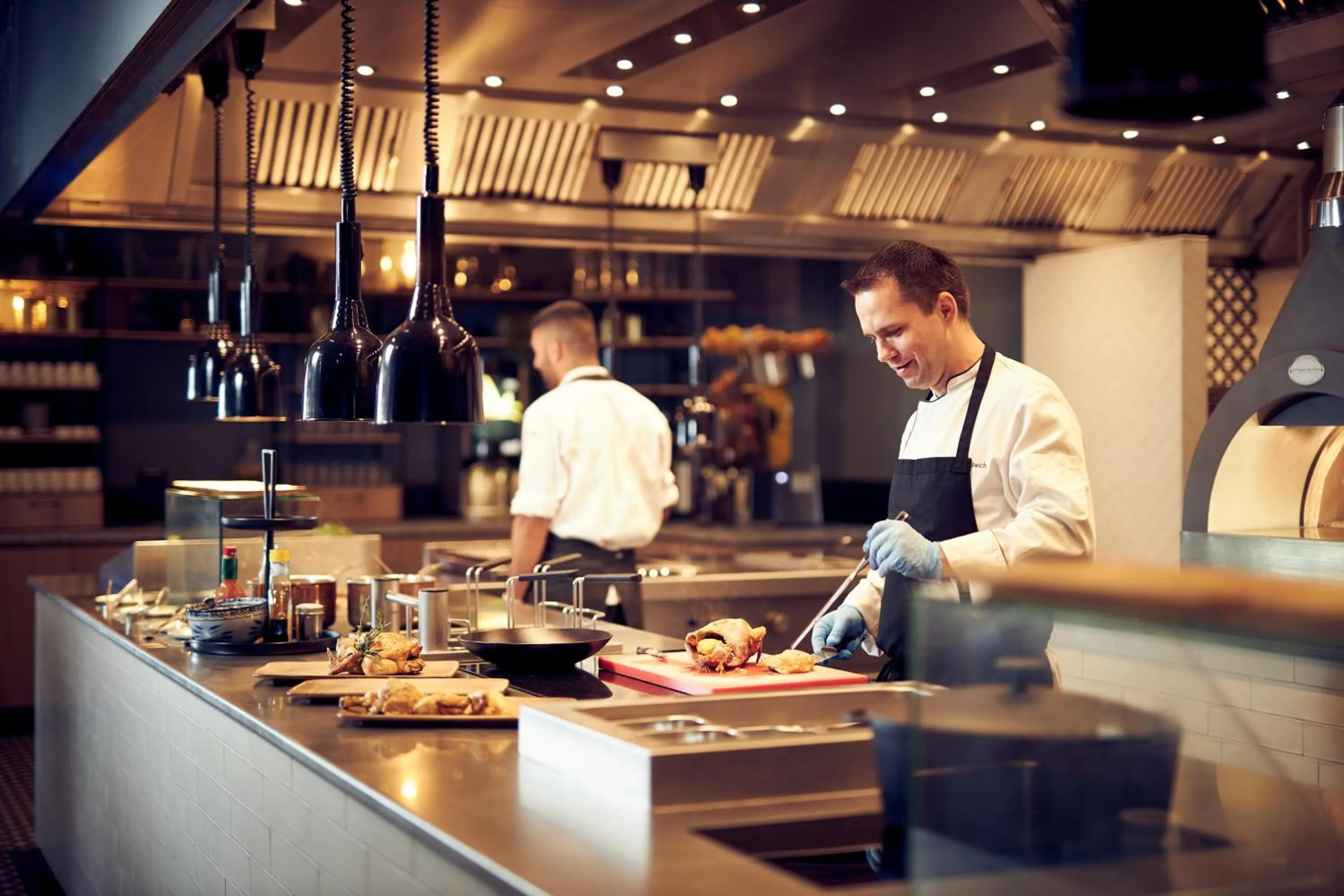 Restaurant/places to eat in Van der Valk Hotel Melle - Osnabrück