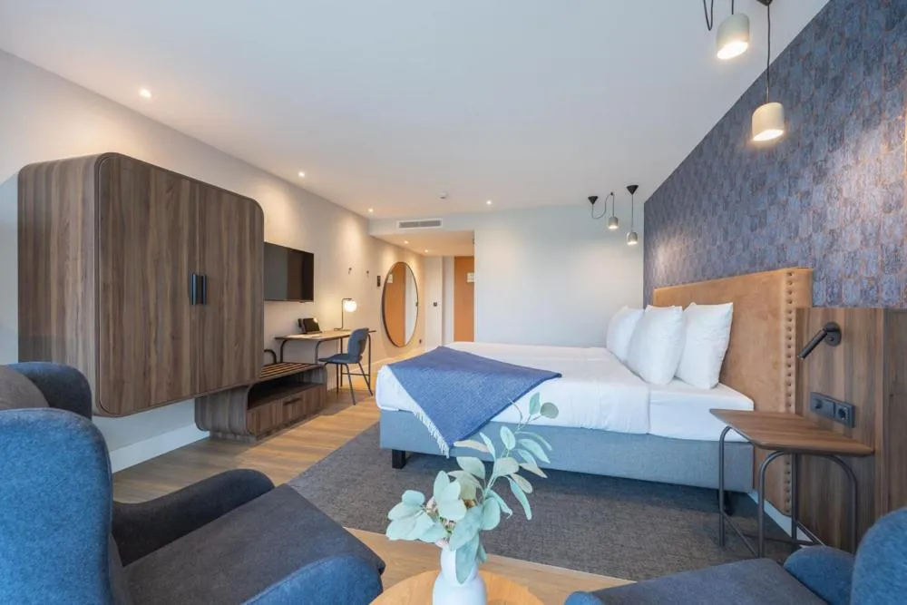 Bed in Van der Valk Hotel Melle - Osnabrück