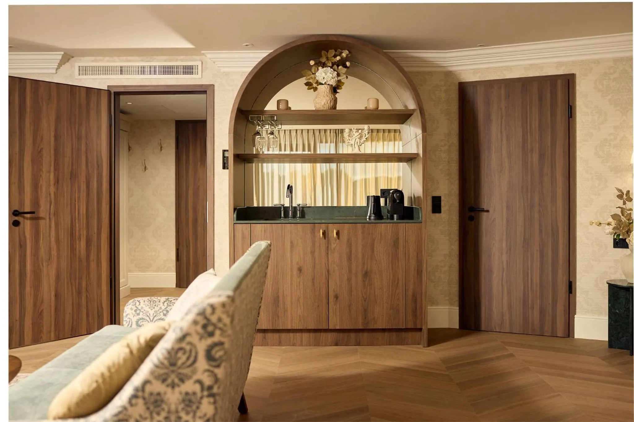 Seating area in Van der Valk Hotel Melle - Osnabrück