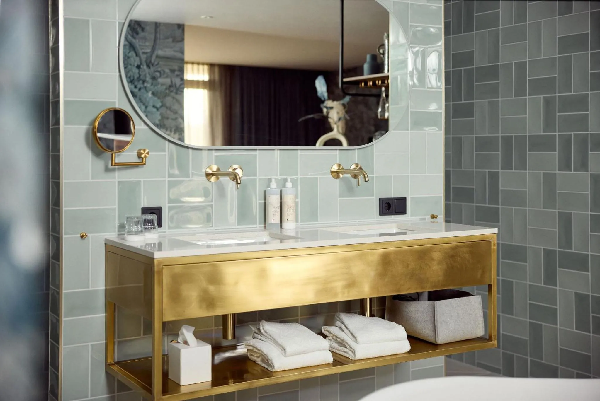 Bathroom in Van der Valk Hotel Melle - Osnabrück