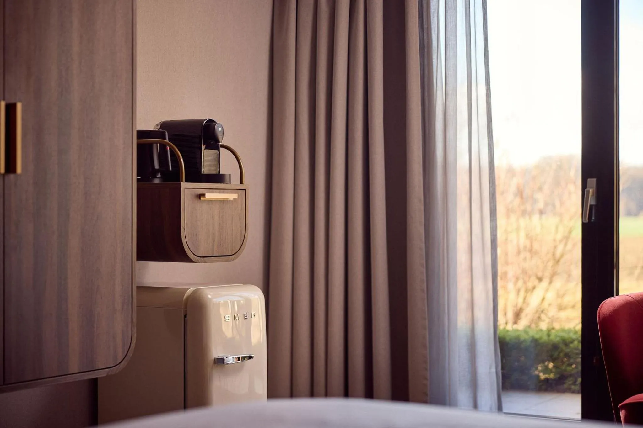 Coffee/tea facilities in Van der Valk Hotel Melle - Osnabrück