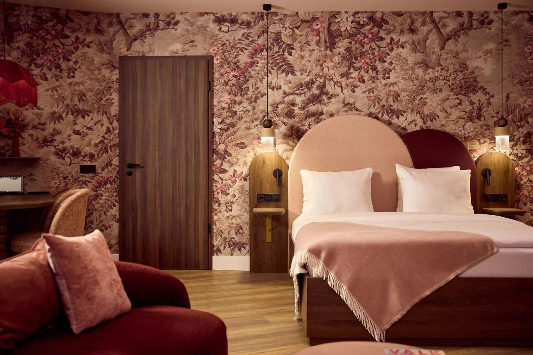 Bed in Van der Valk Hotel Melle - Osnabrück