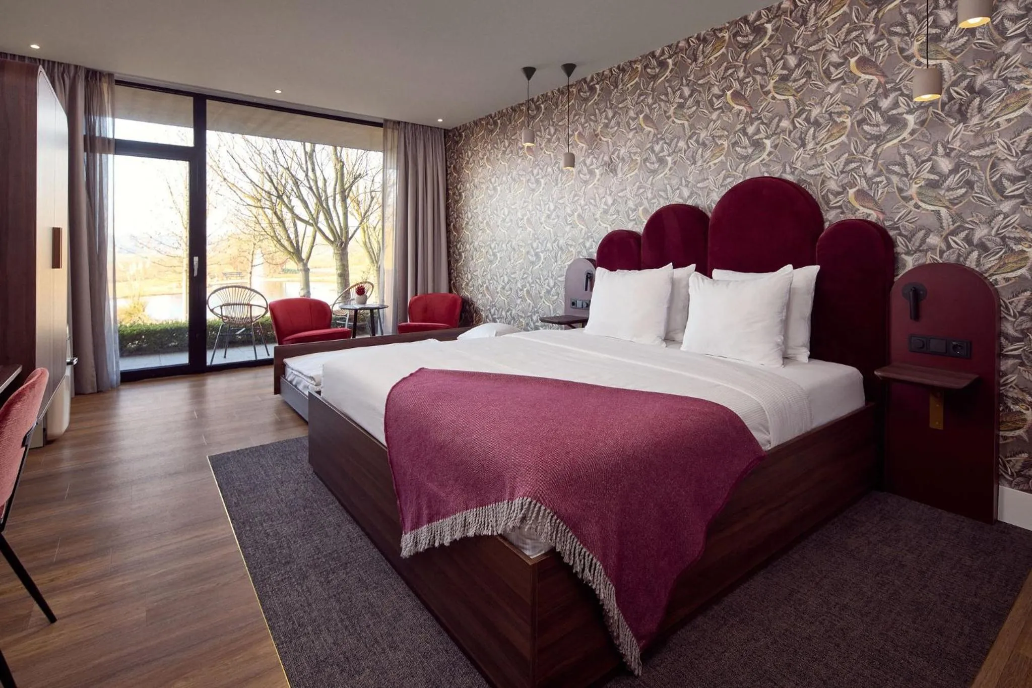 Photo of the whole room, Bed in Van der Valk Hotel Melle - Osnabrück