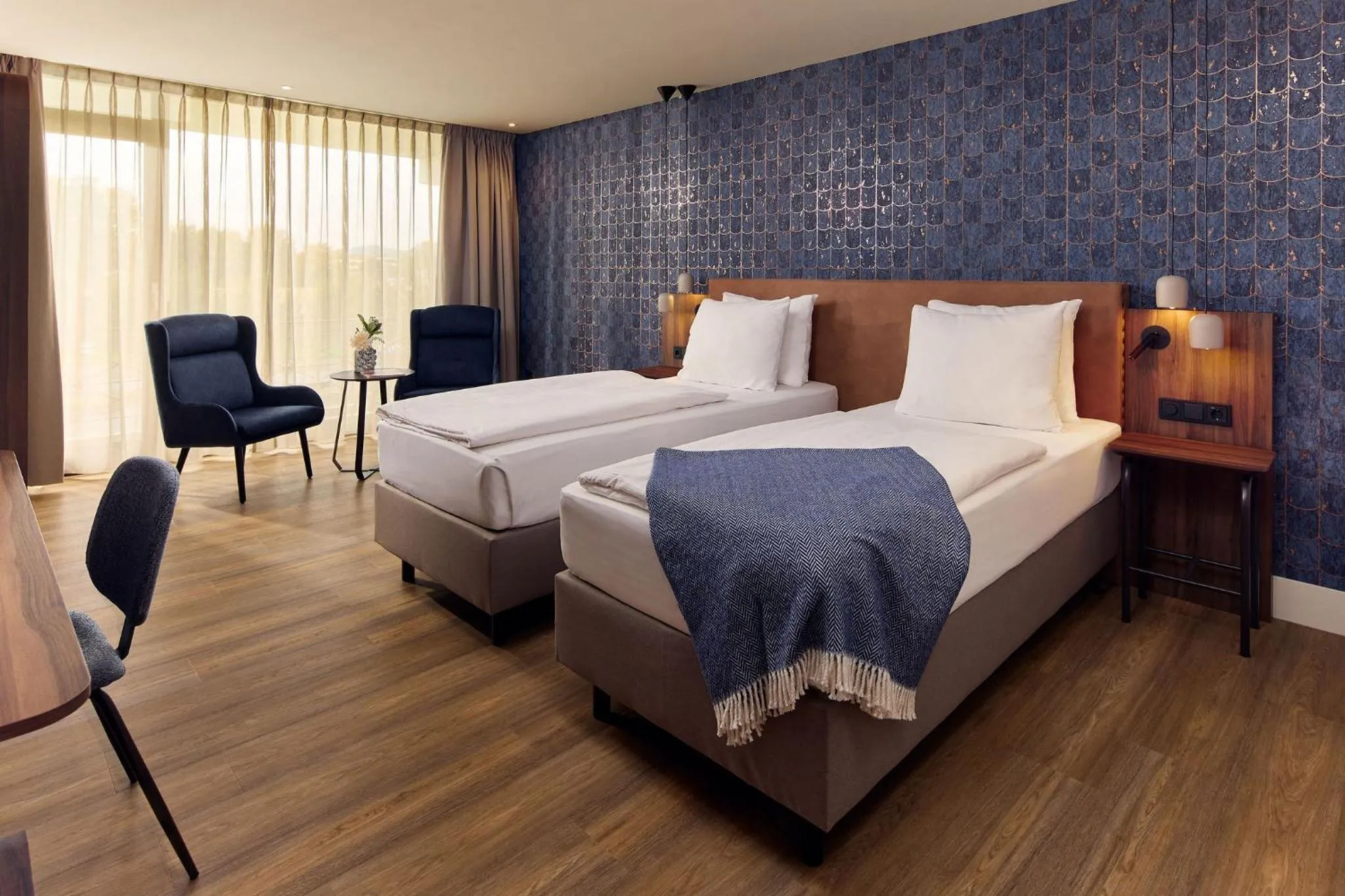 Bed in Van der Valk Hotel Melle - Osnabrück