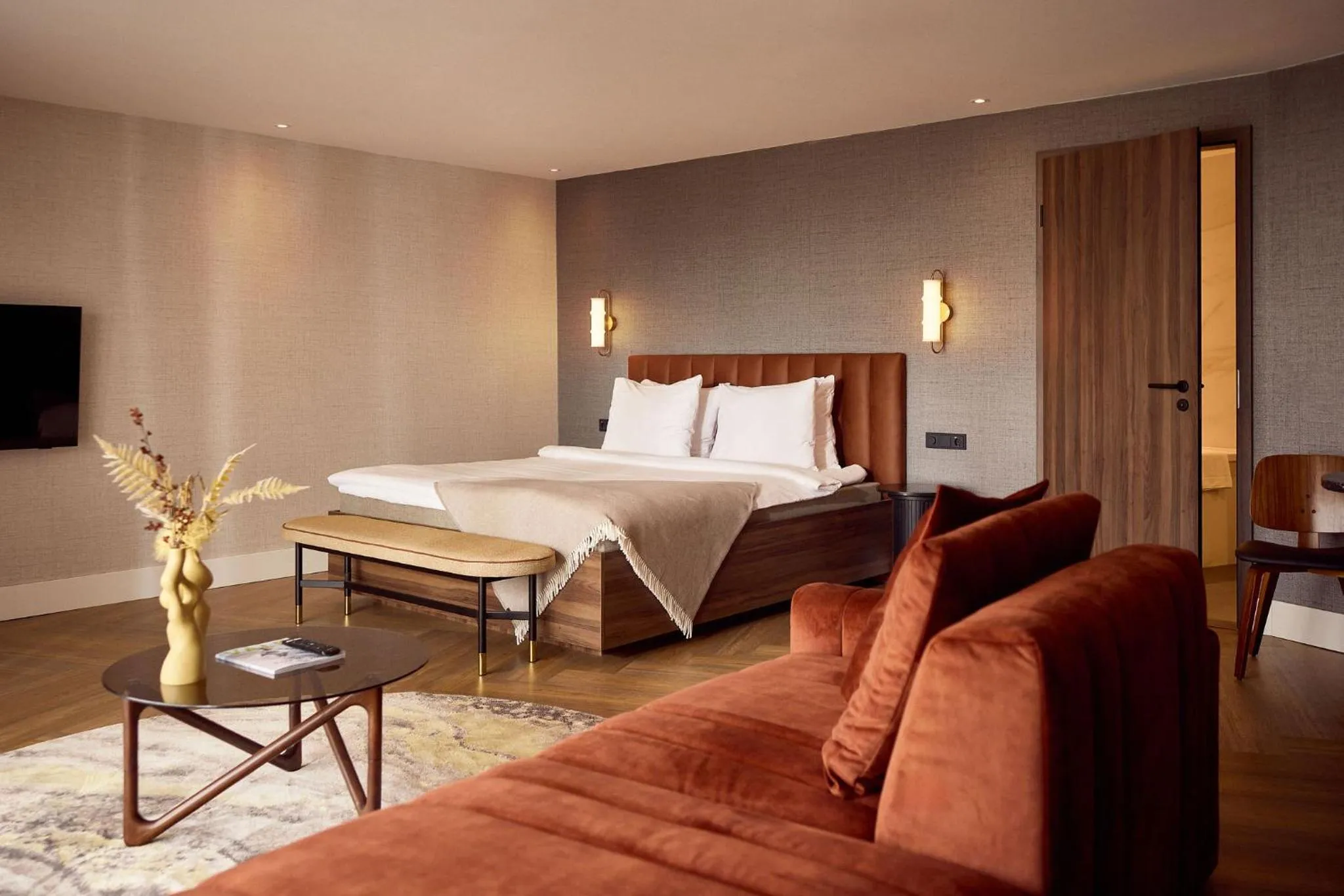 Photo of the whole room, Bed in Van der Valk Hotel Melle - Osnabrück