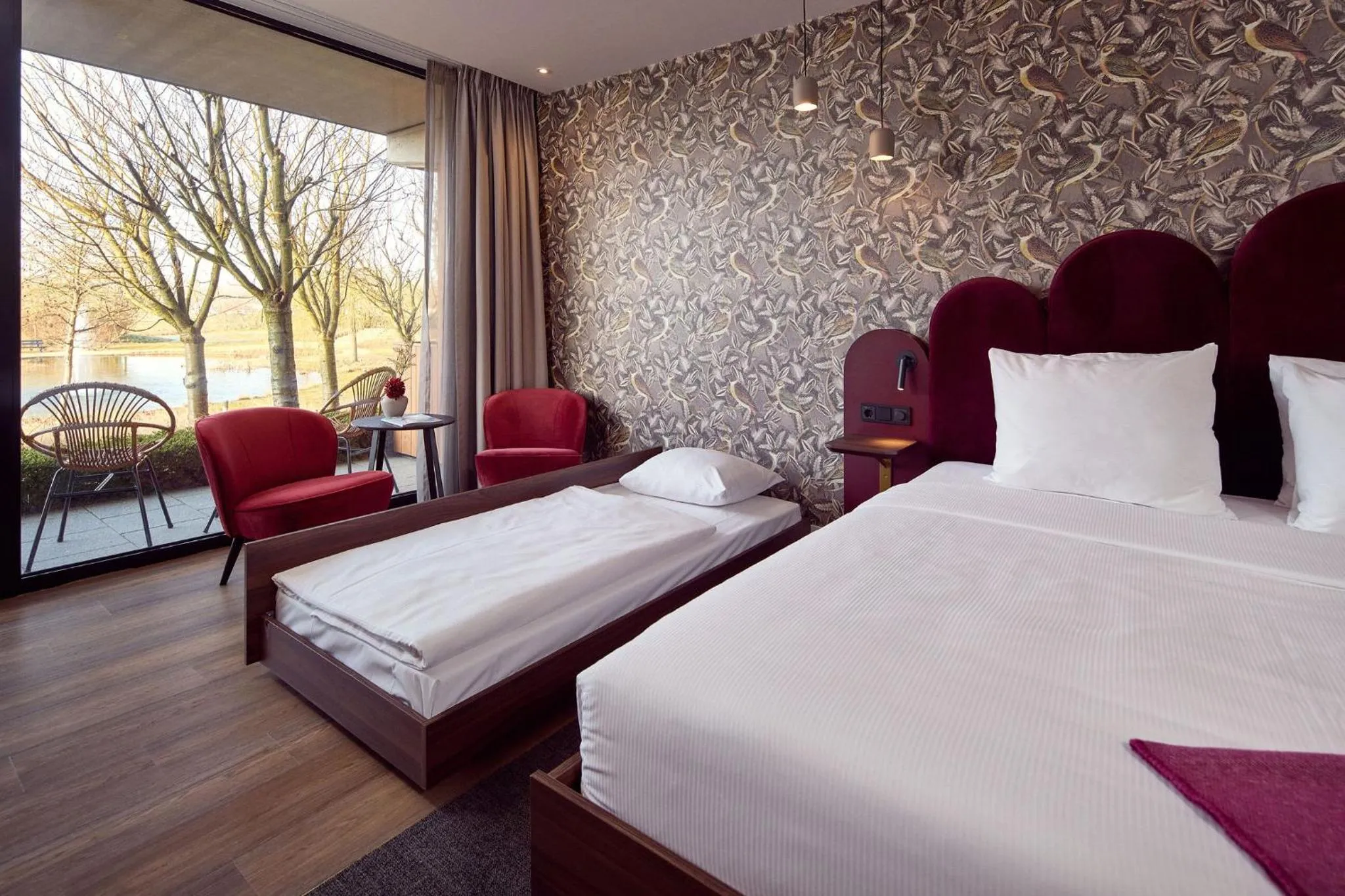 Bed in Van der Valk Hotel Melle - Osnabrück