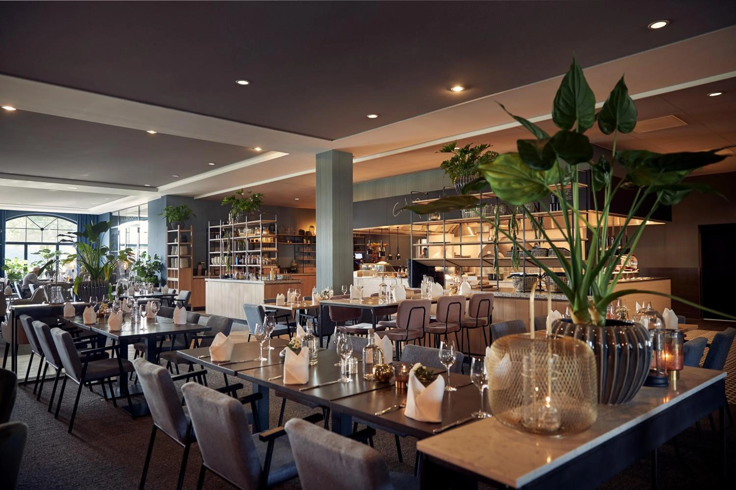 Restaurant/places to eat in Van der Valk Hotel Melle - Osnabrück