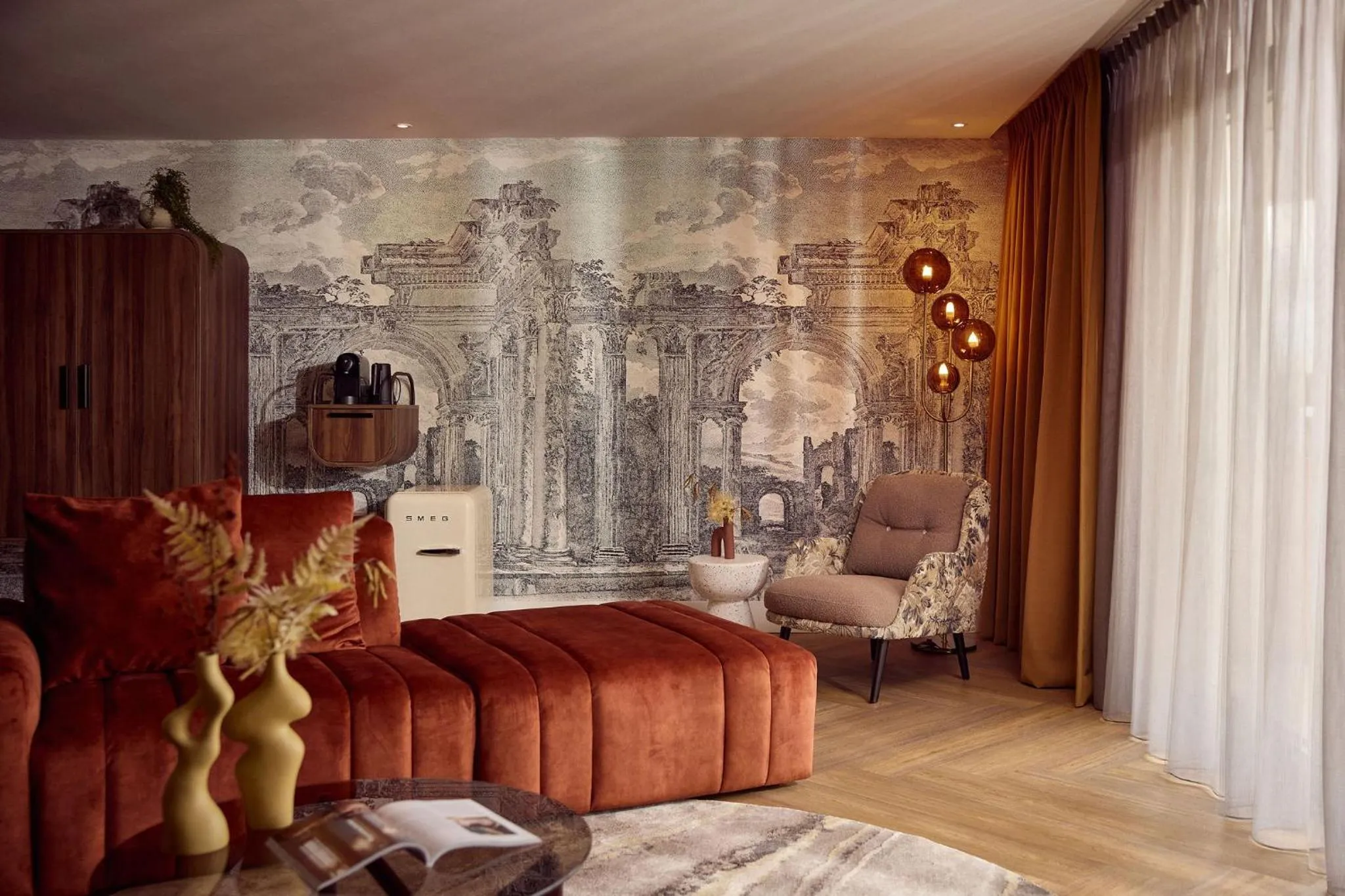 Seating area in Van der Valk Hotel Melle - Osnabrück