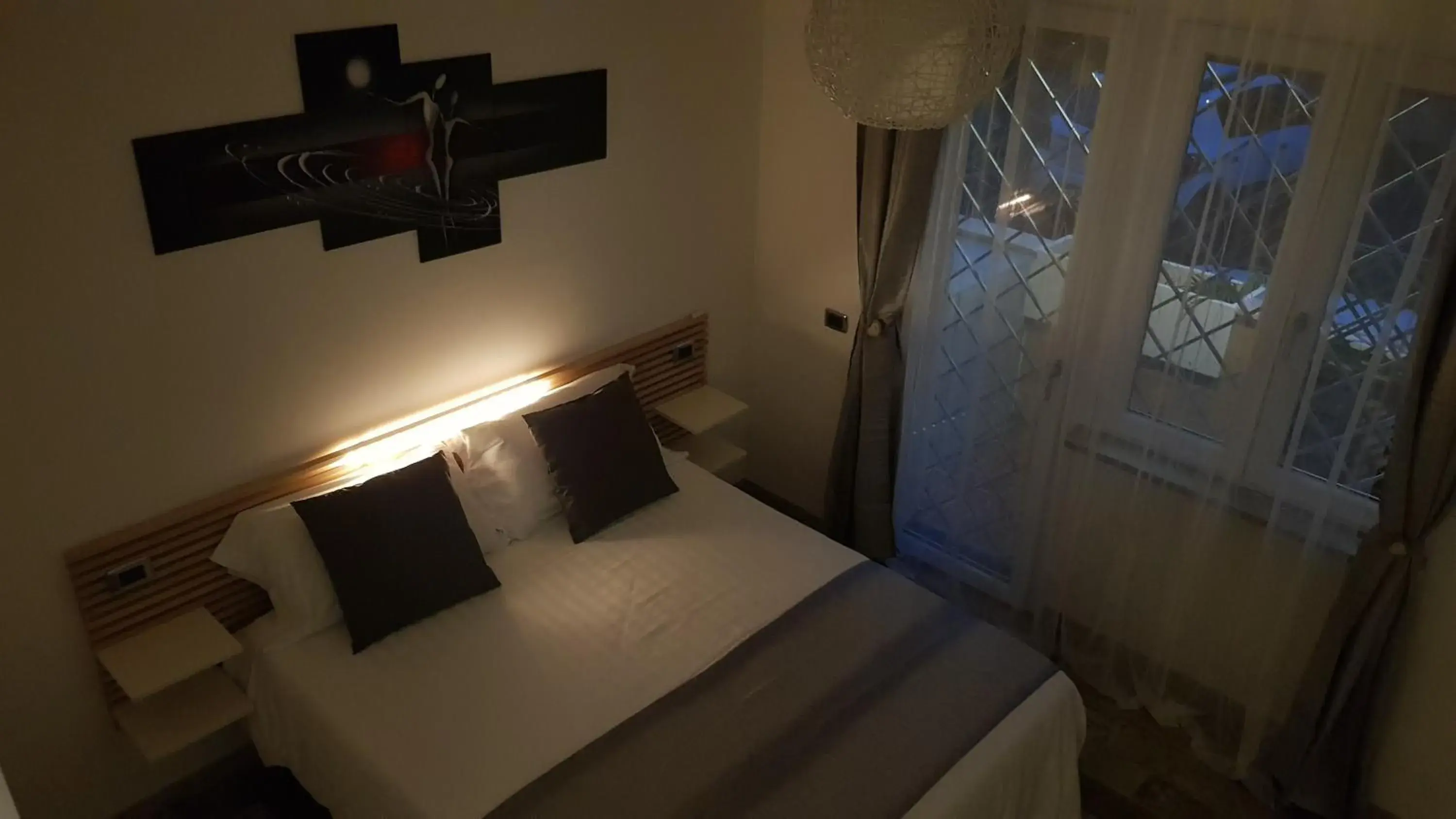 Double or Twin Room with Private Bathroom - single occupancy in THAT'S AMORE FIUMICINO Airport Double or Twin Room with Private Bathroom - single occupancy in THAT'S AMORE FIUMICINO Airport