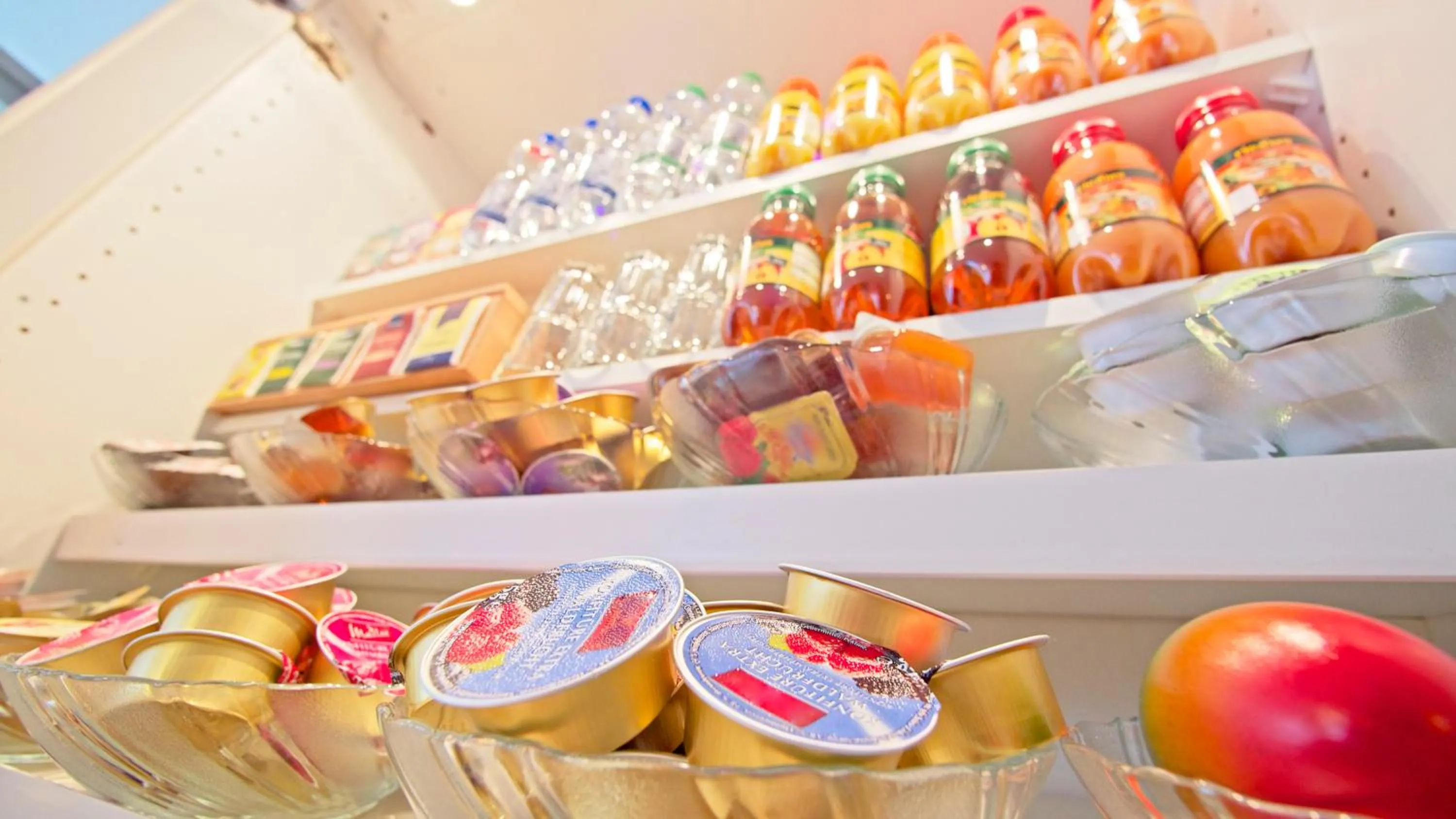 Dining area in Hotel Victoria