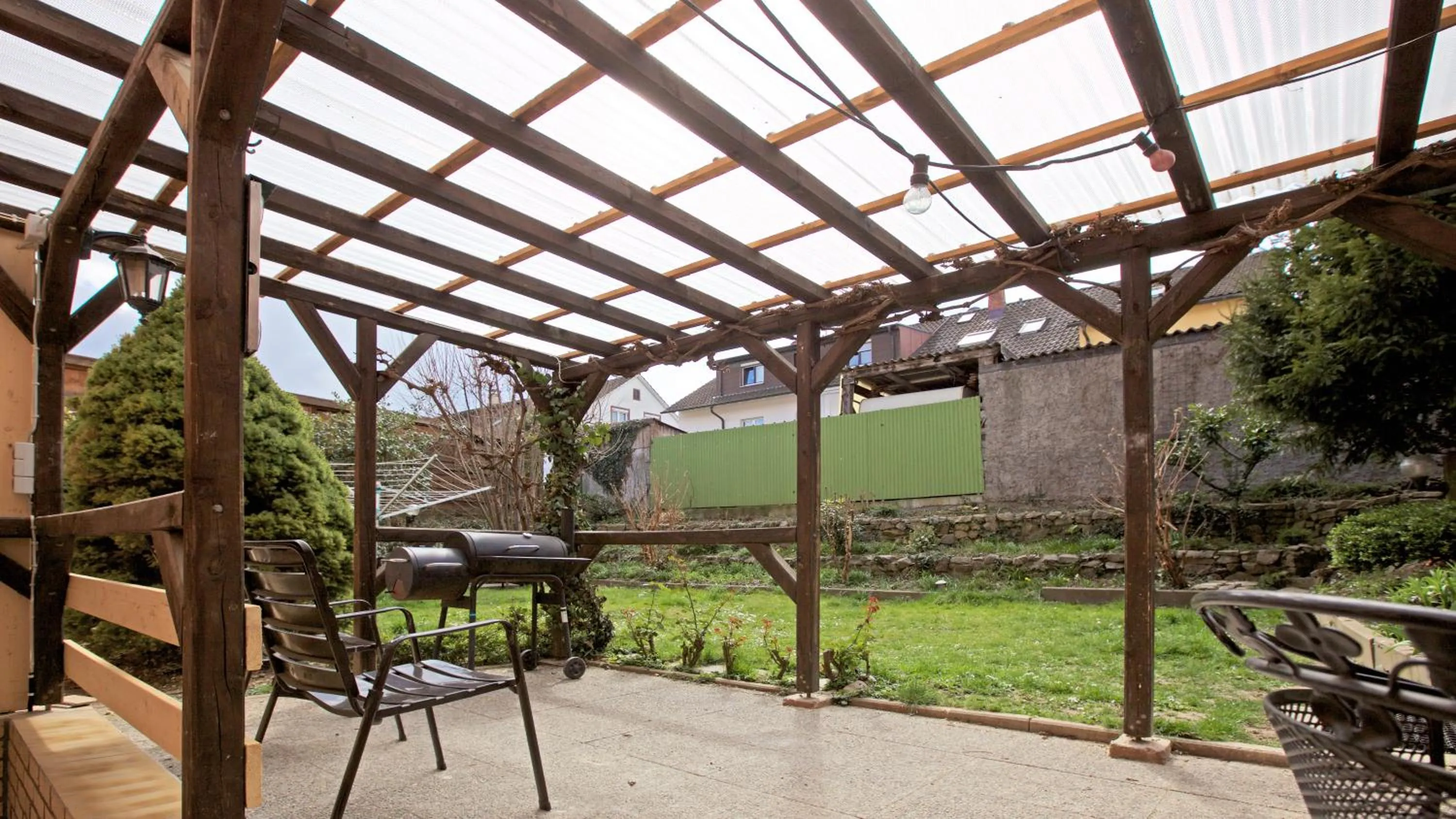 Balcony/Terrace in Hotel Victoria