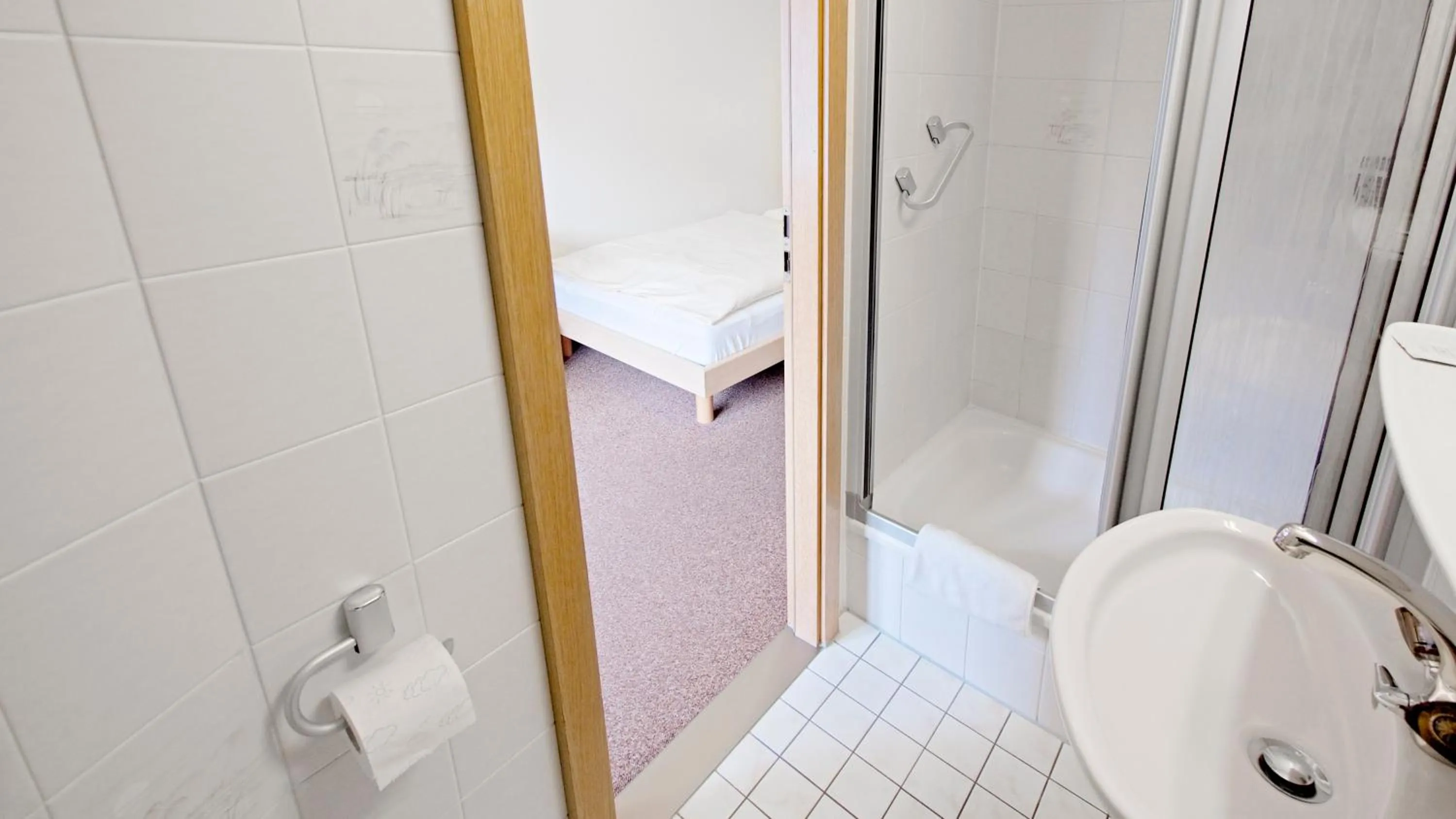 Bedroom in Hotel Victoria