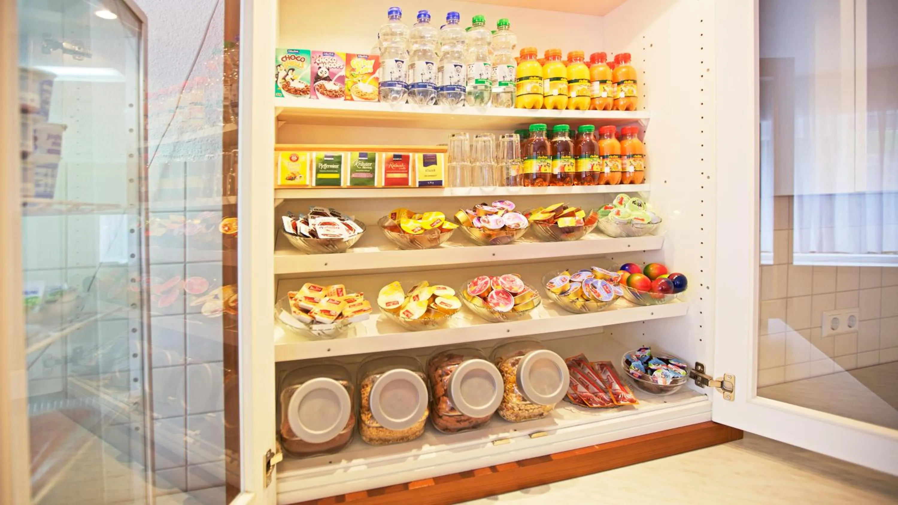 Dining area in Hotel Victoria