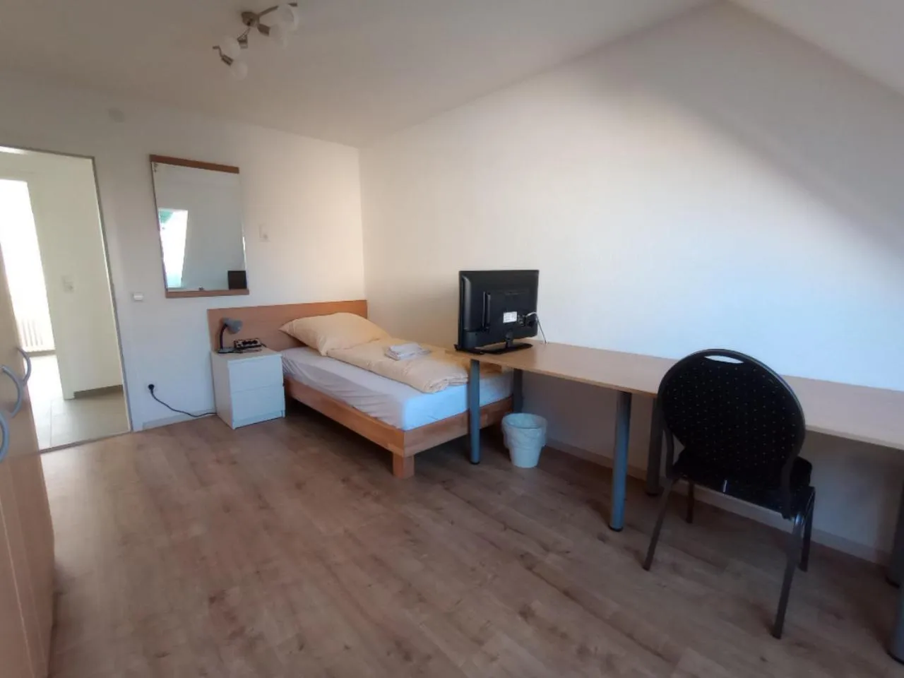 Bed in Hotel Victoria