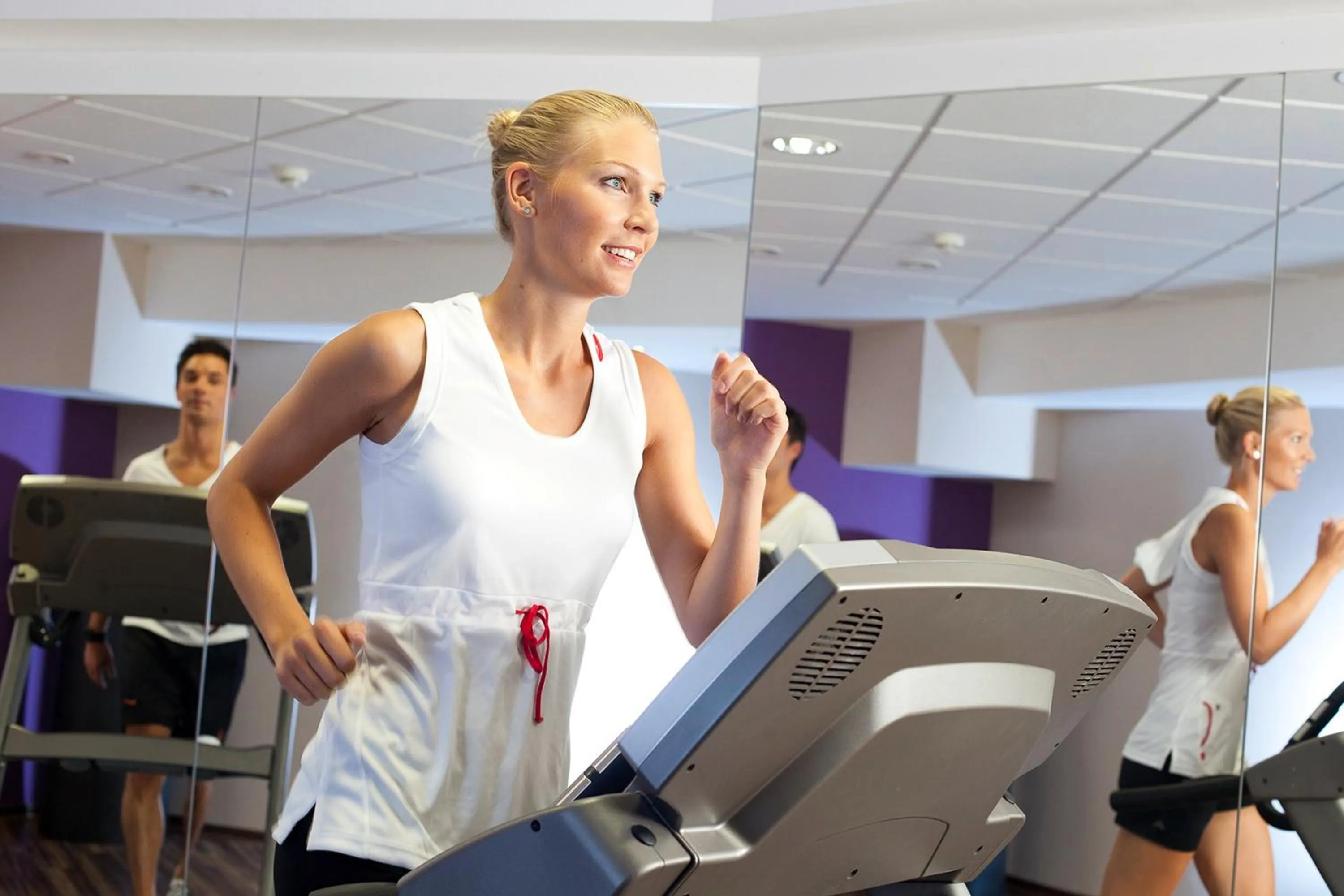 Fitness centre/facilities in Göbels Landhotel