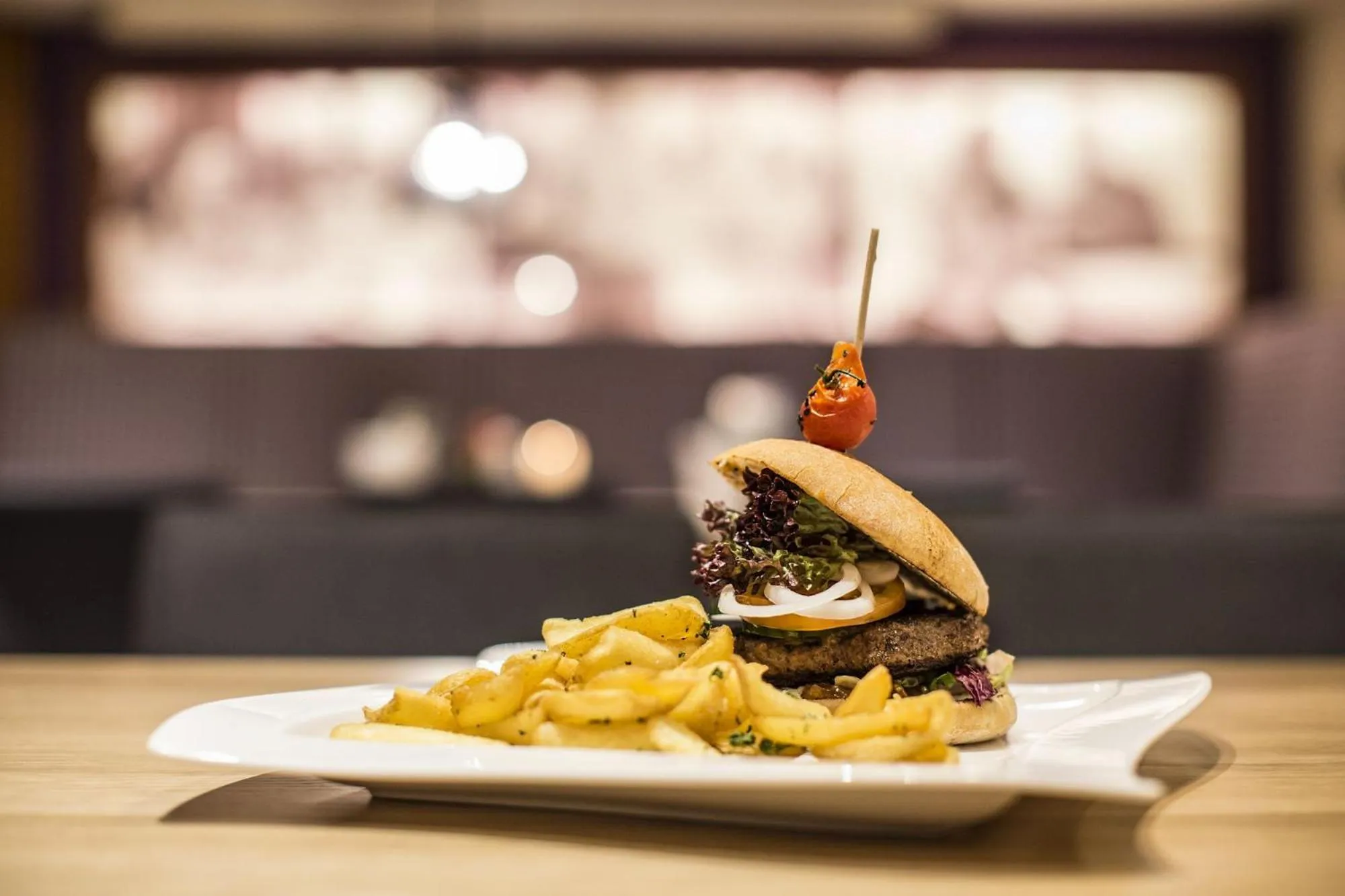 Restaurant/places to eat in Göbels Landhotel