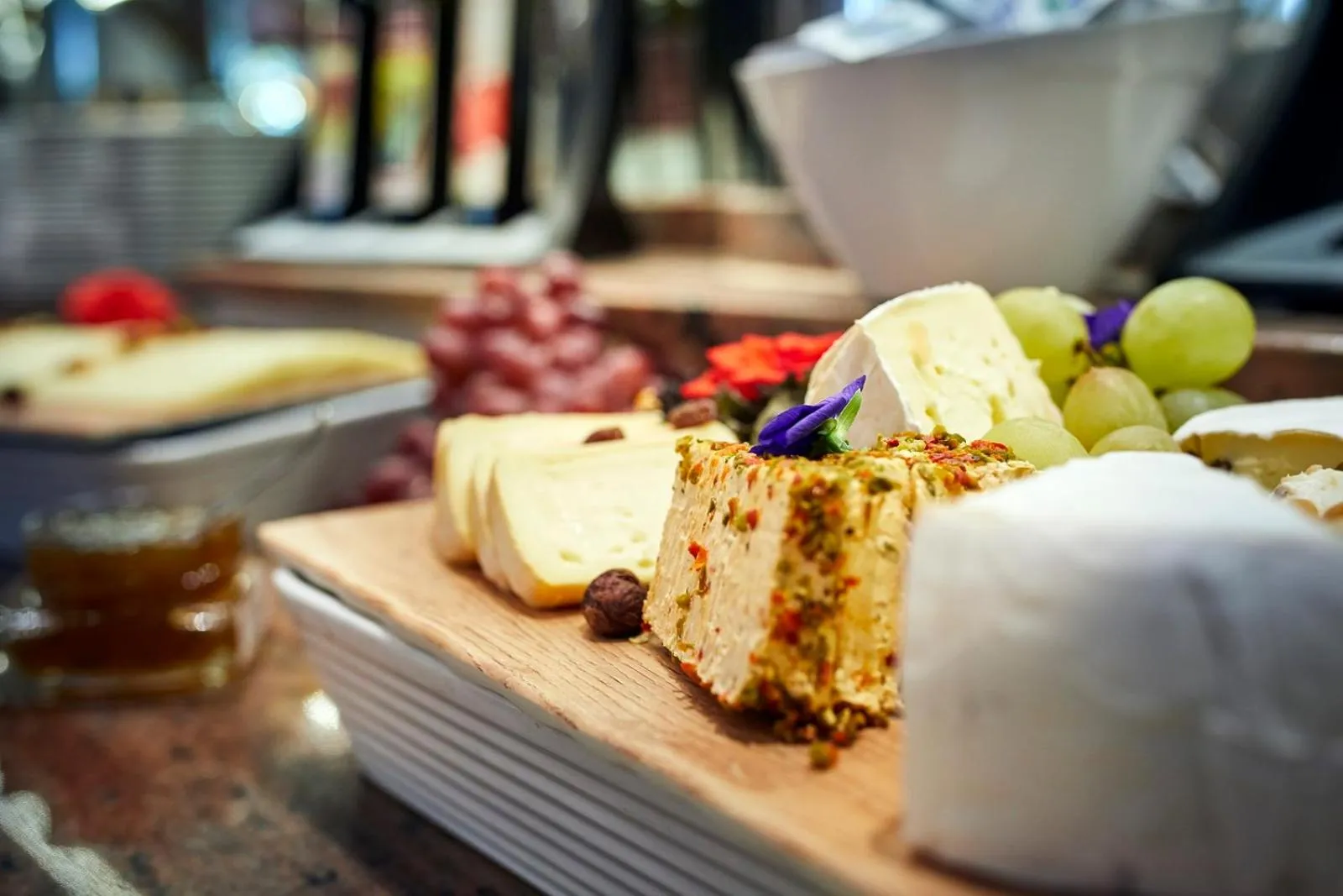 Buffet breakfast in Göbels Landhotel