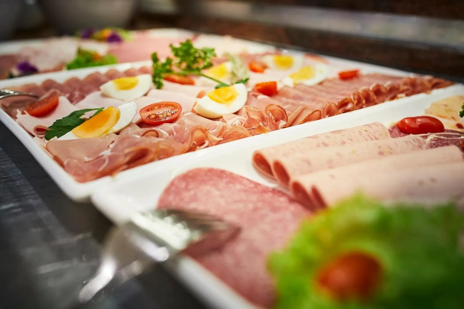 Buffet breakfast in Göbels Landhotel