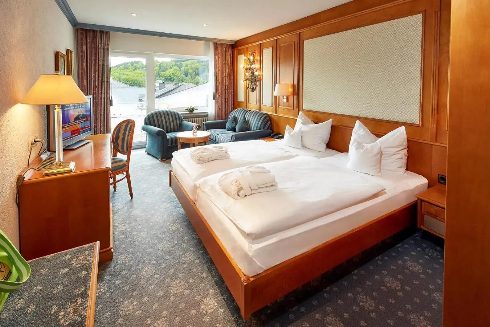 Double Room in Göbels Landhotel Double Room in Göbels Landhotel