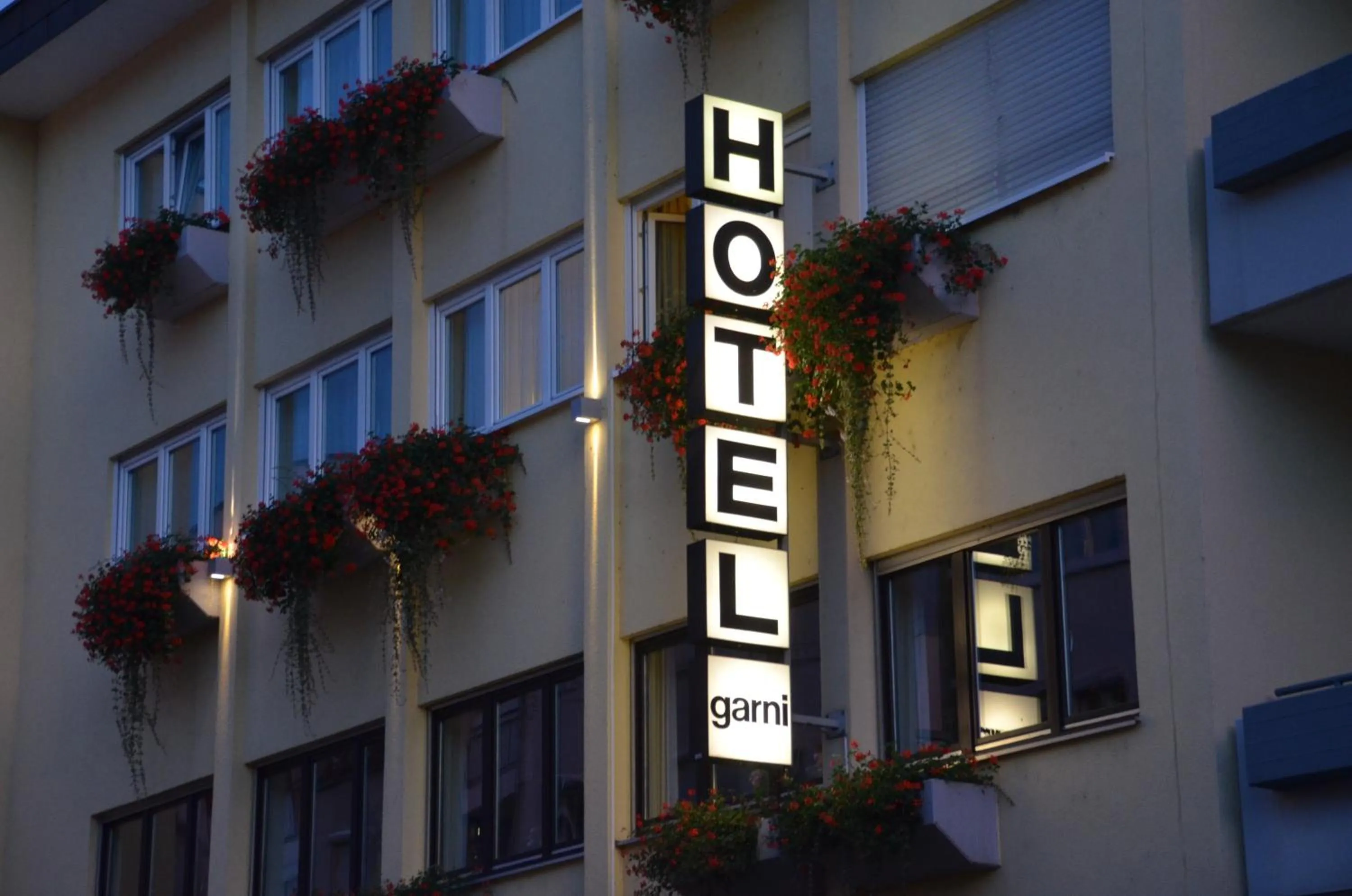 Facade/entrance in Hotel Garni Oberrhein